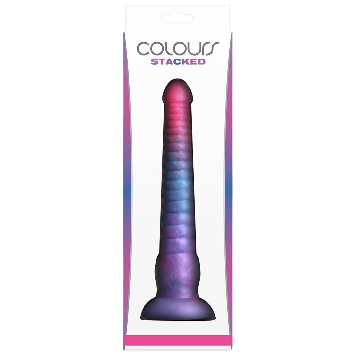 Consolador NS Novelties Colours Multicolor Ø 4,1 cm