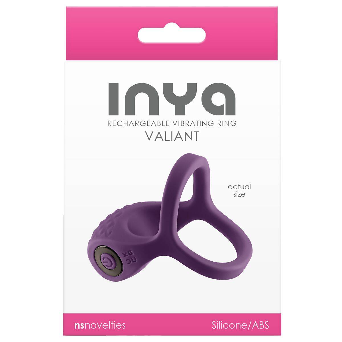 Anillo para el Pene NS Novelties Inya Morado