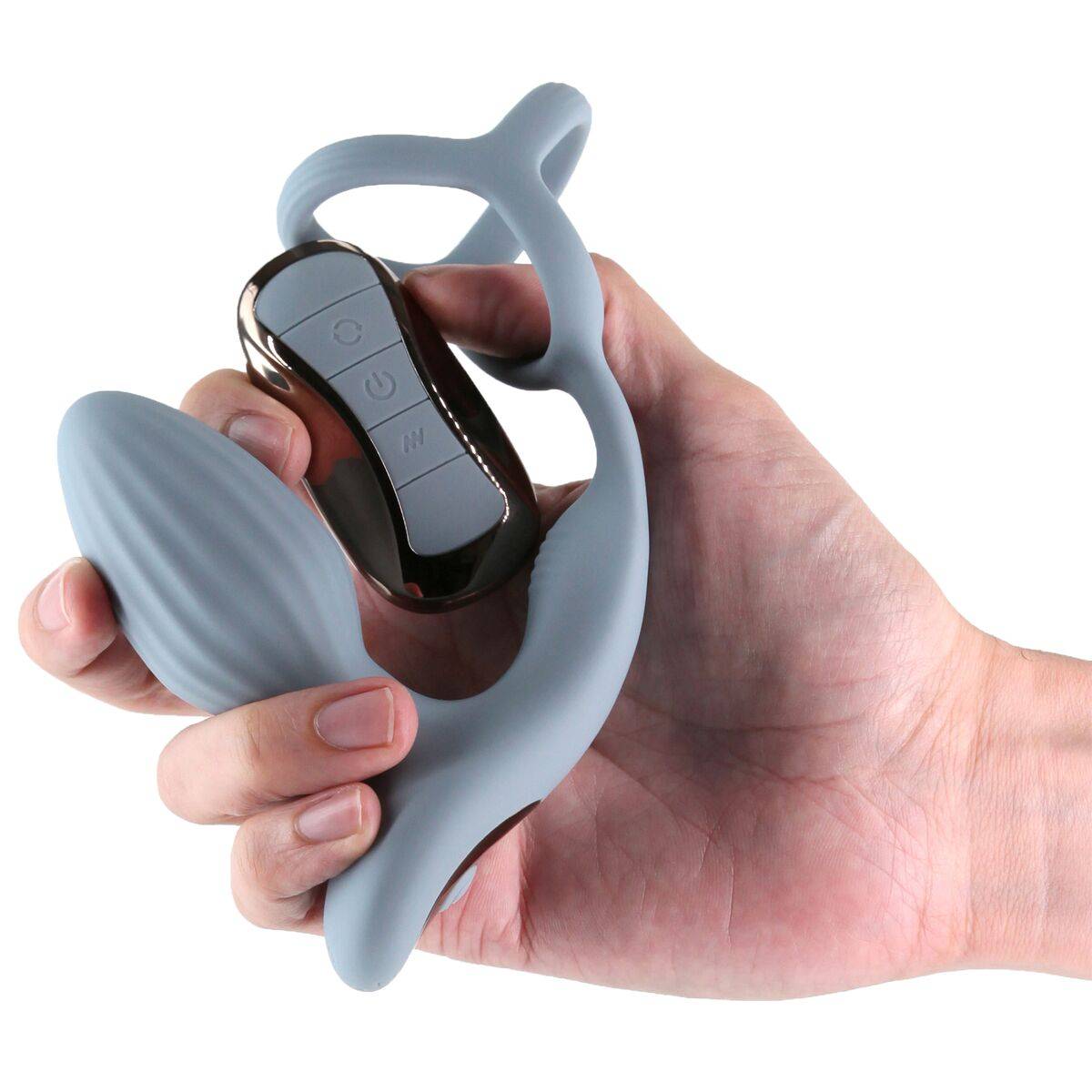 Plug Anal NS Novelties Renegade Azul (3,7 cm)