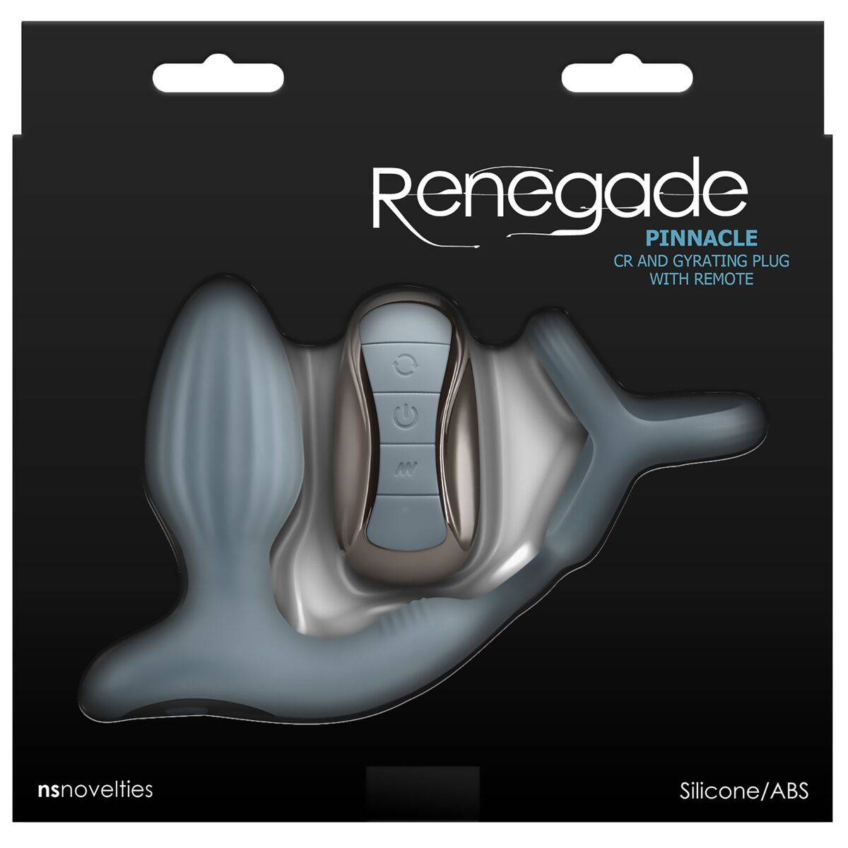 Plug Anal NS Novelties Renegade Azul (3,7 cm)