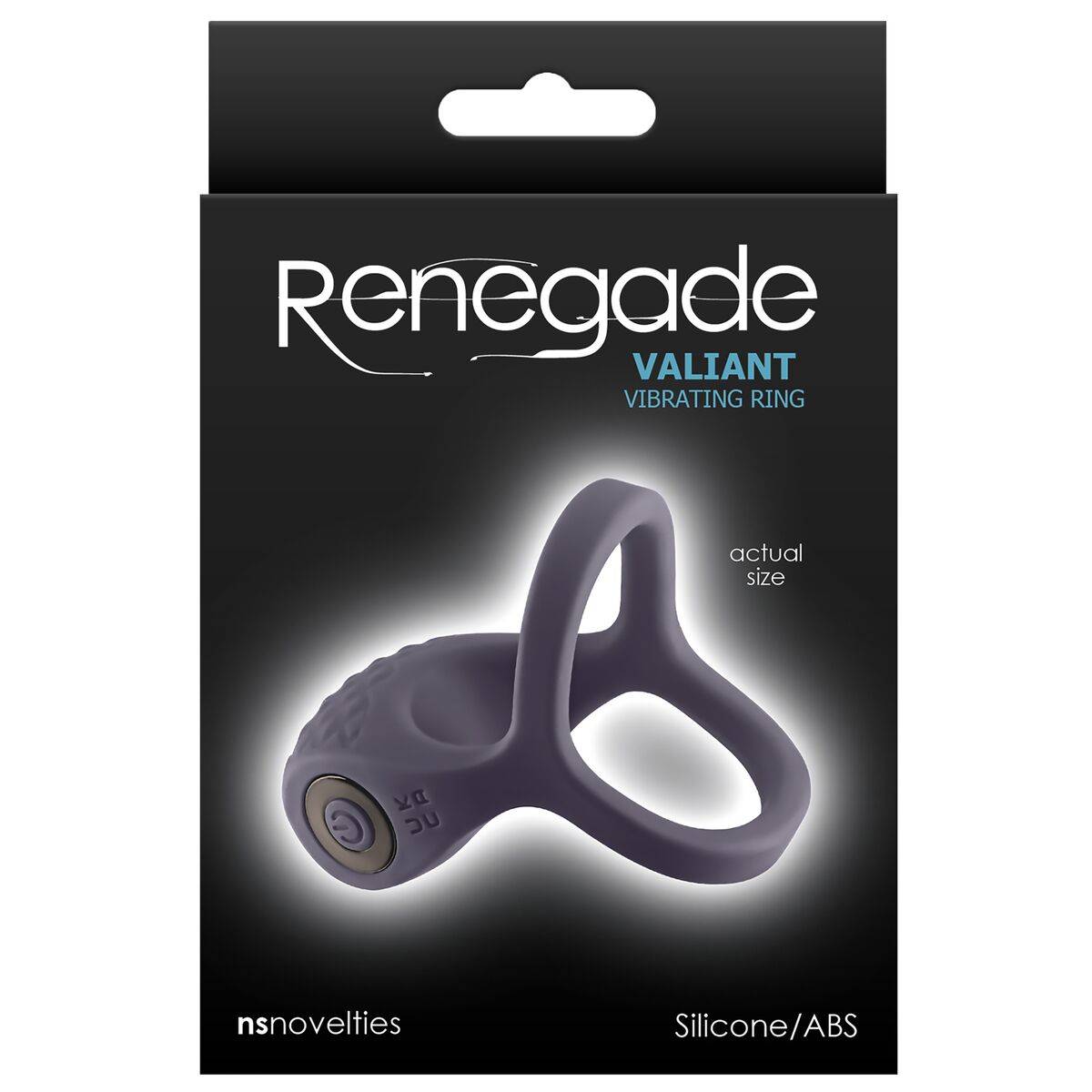 Anillo para el Pene NS Novelties Renegade Morado