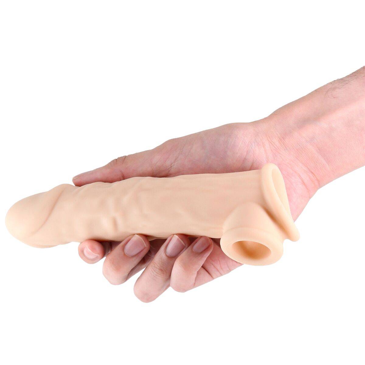 Funda para pene NS Novelties Renegade Carne 19,4 x 3,8 x 6 cm Ø 3,8 cm