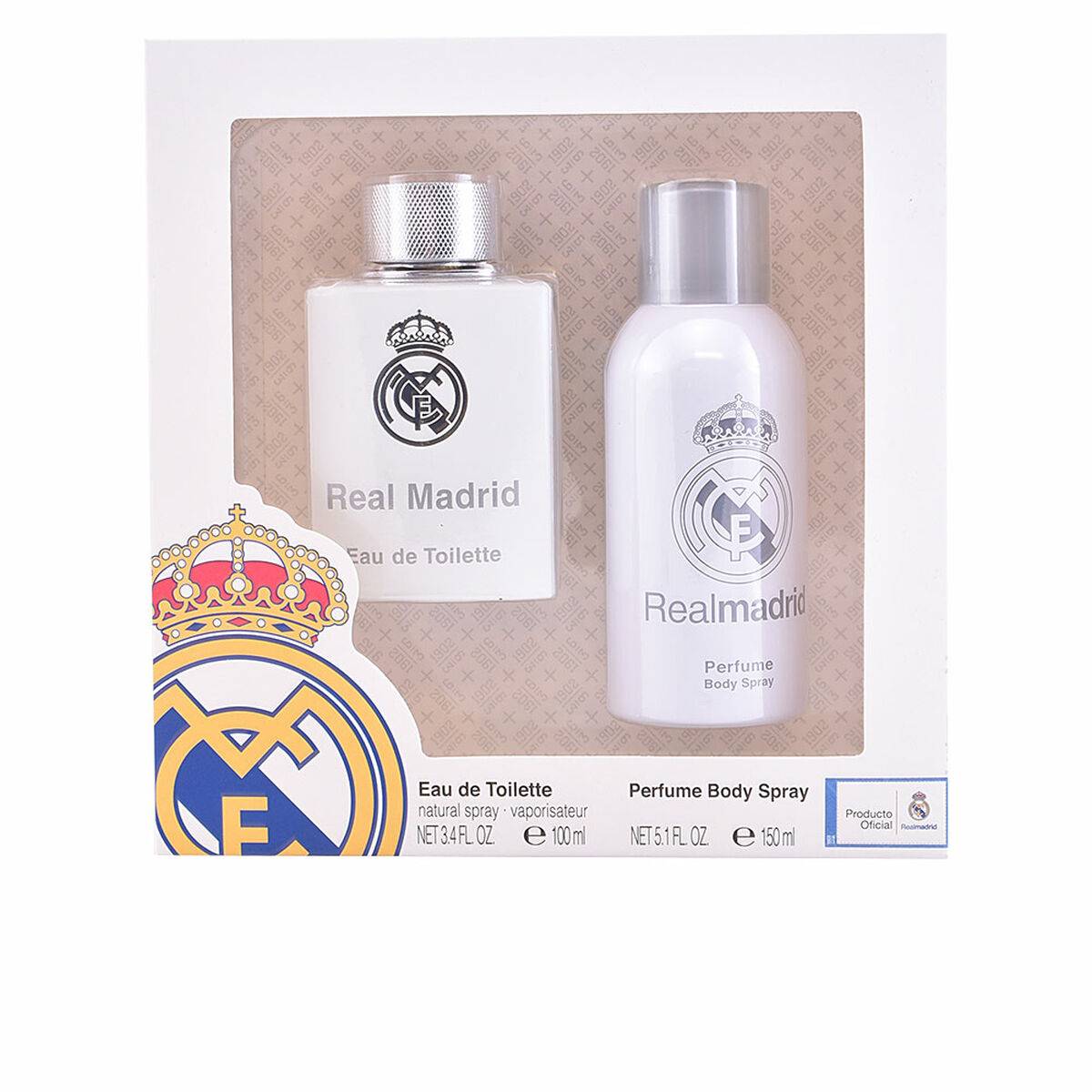 Set de Perfume Hombre Sporting Brands I0018481 EDT
