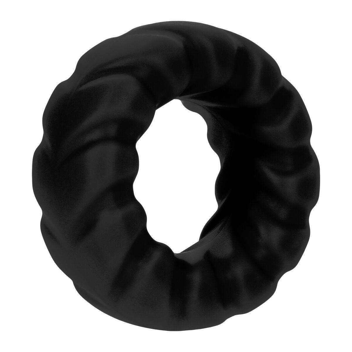 Anillo para el Pene Forto Negro Ø 23 mm