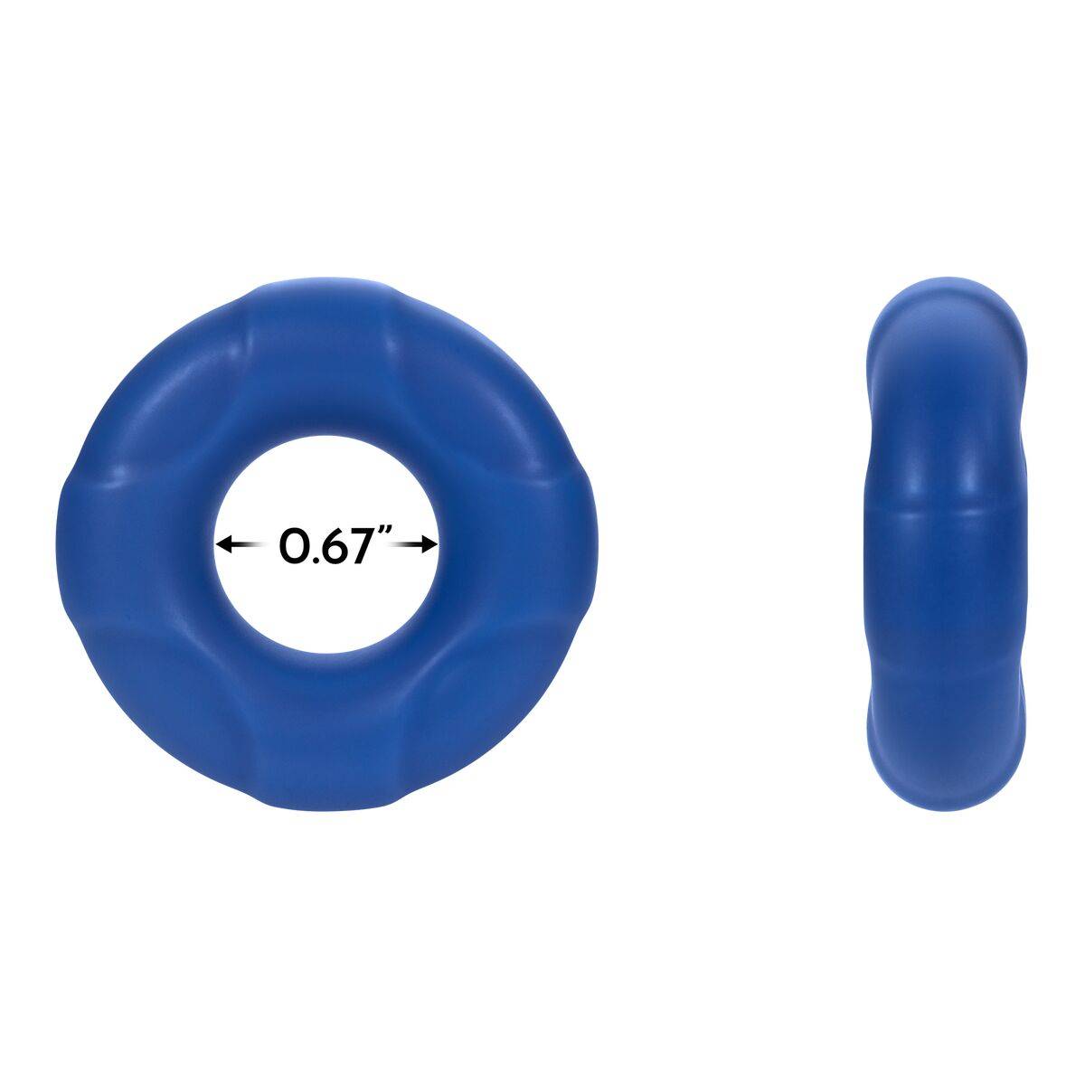 Anillo para el Pene Forto Azul S Ø 17 mm