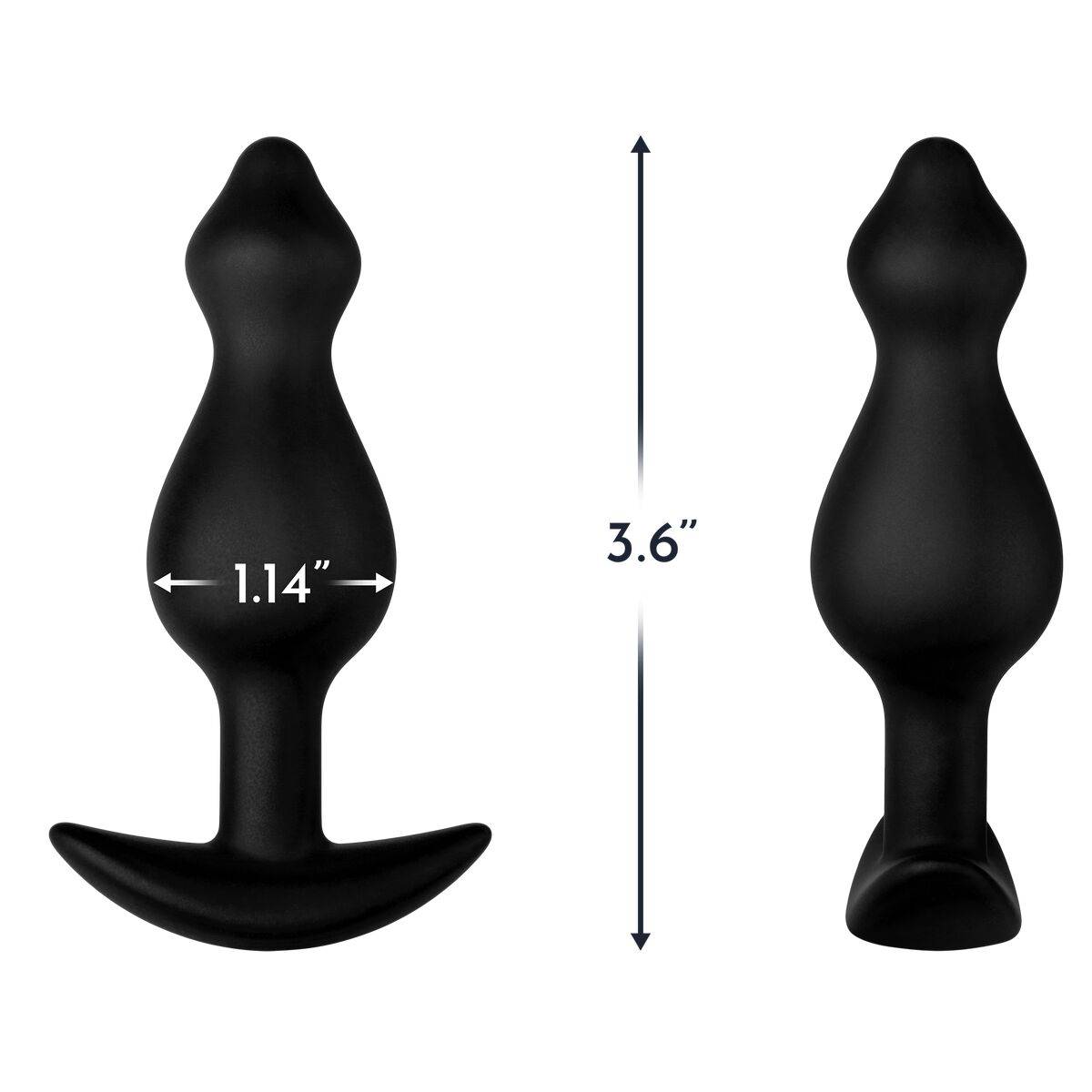 Plug Anal Forto Negro