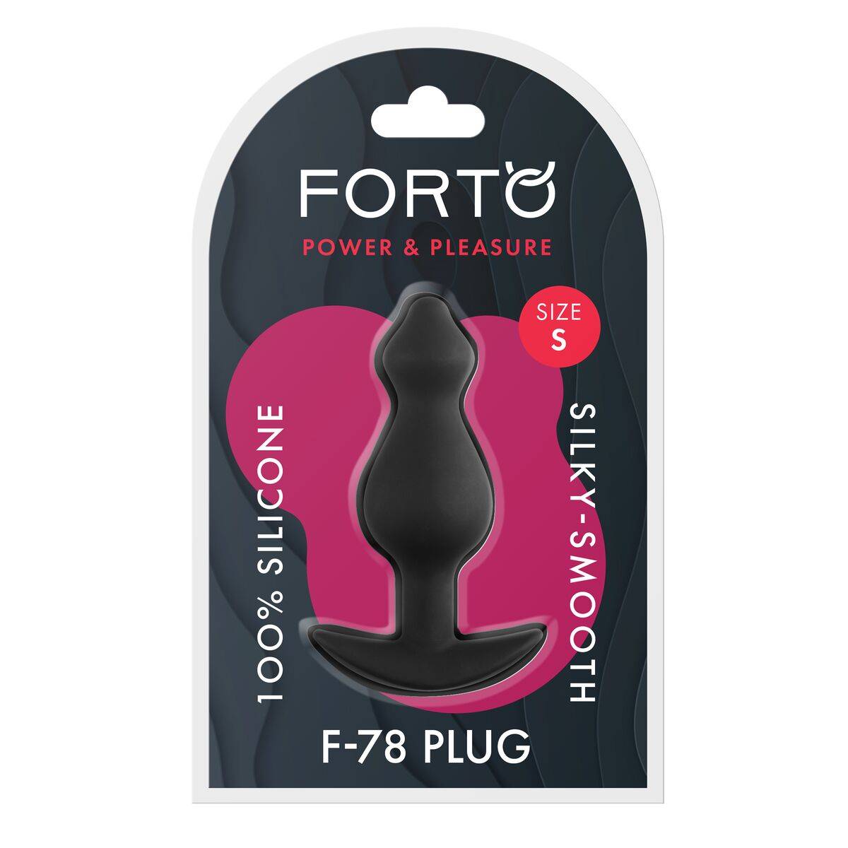 Plug Anal Forto Negro
