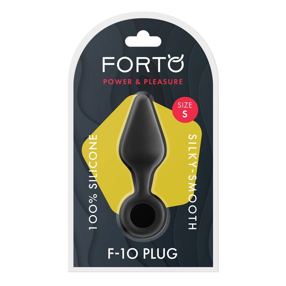 Plug Anal Forto Negro