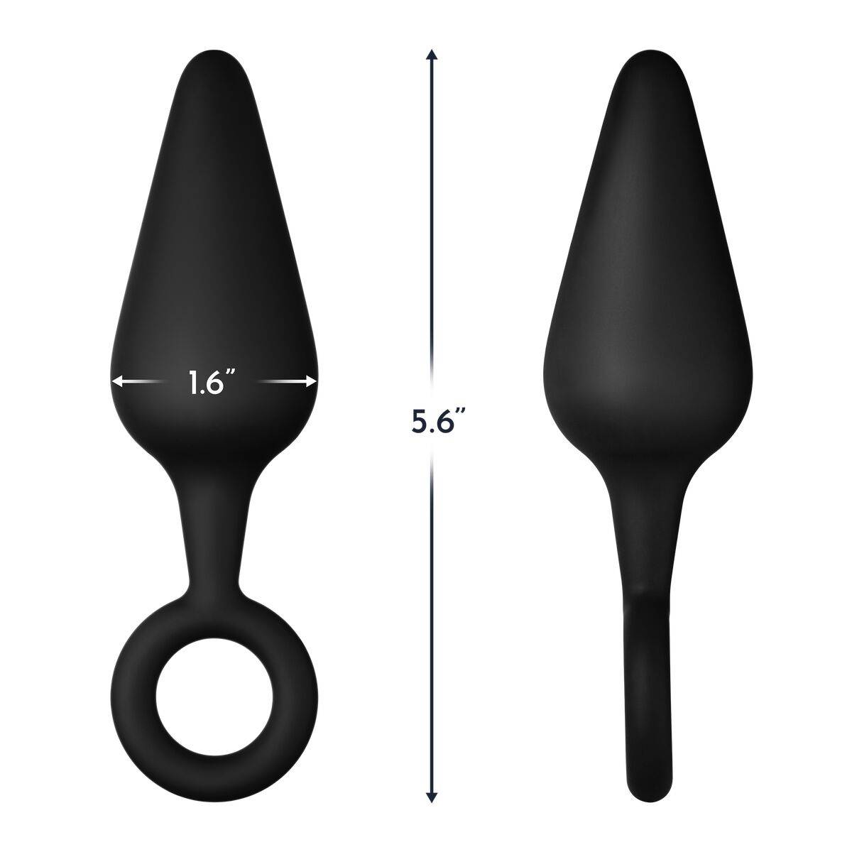 Plug Anal Forto Negro