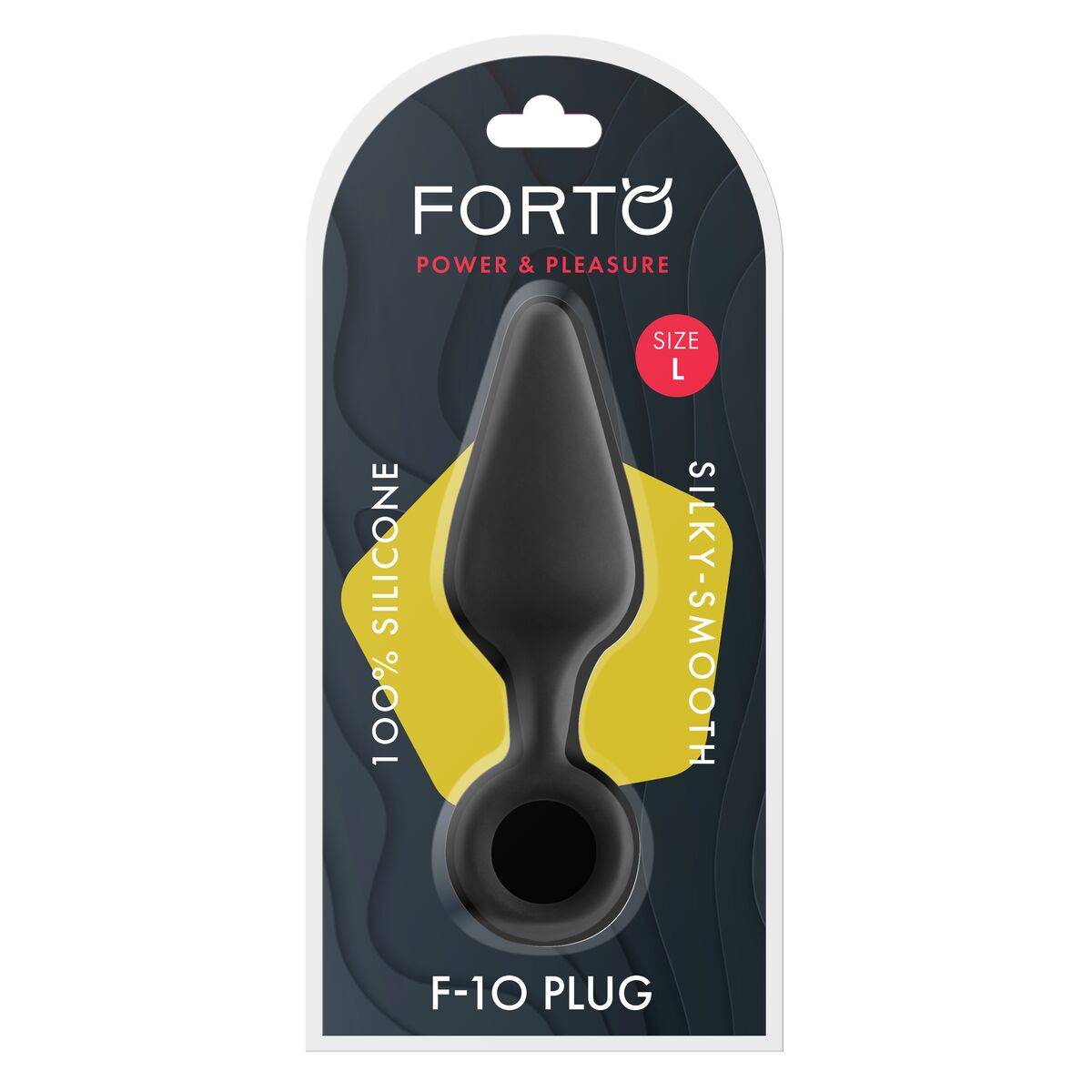 Plug Anal Forto Negro