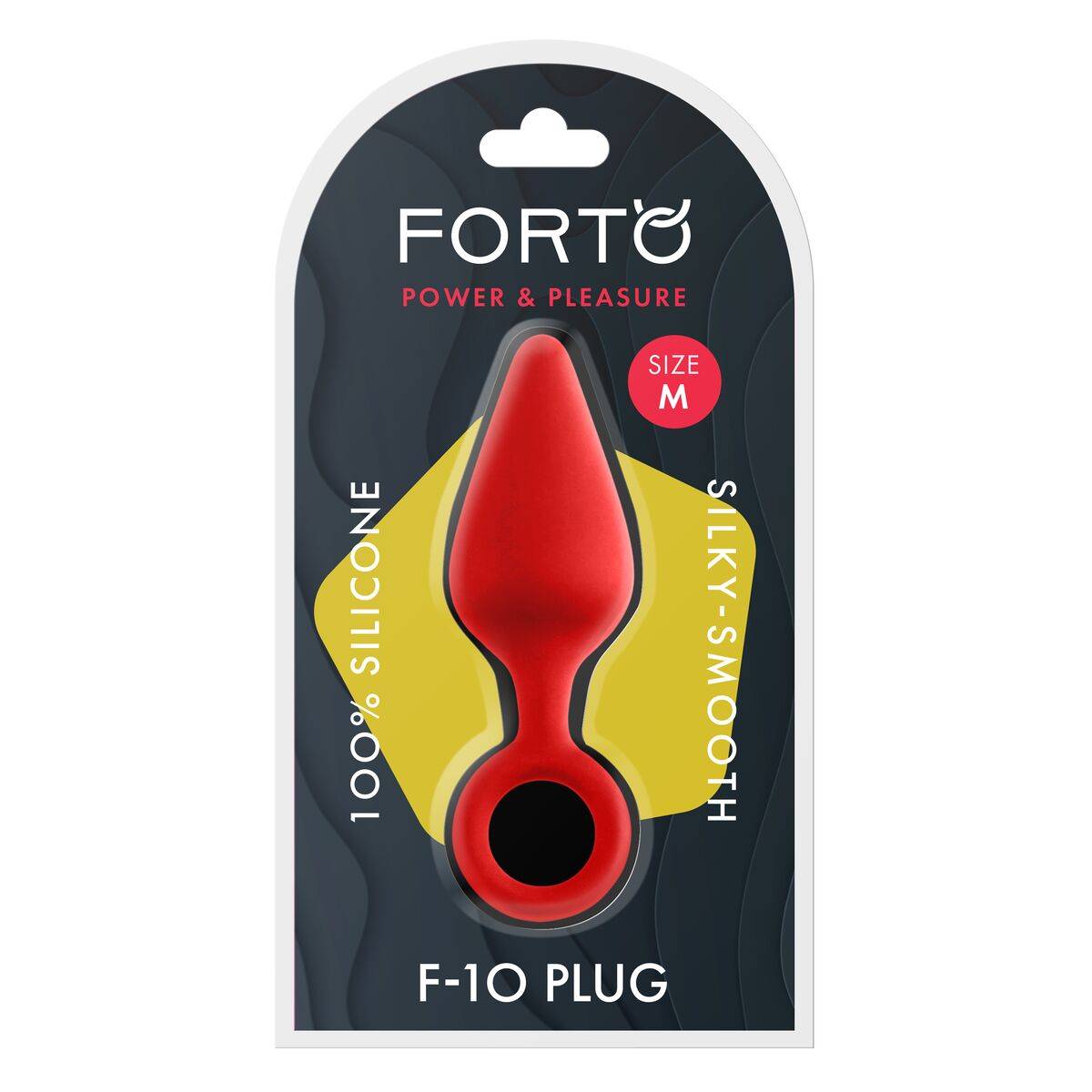 Plug Anal Forto Rojo