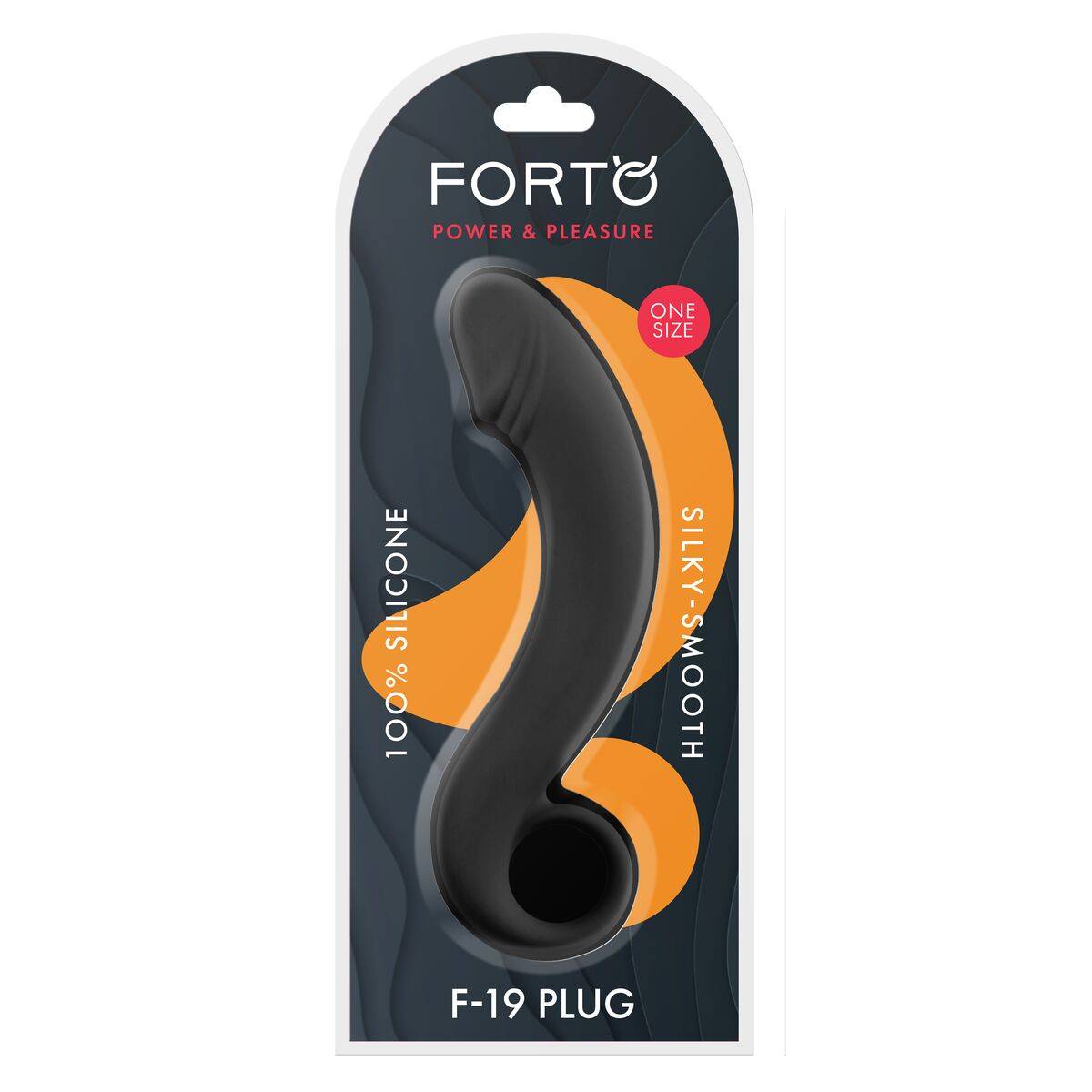 Plug Anal Forto Negro