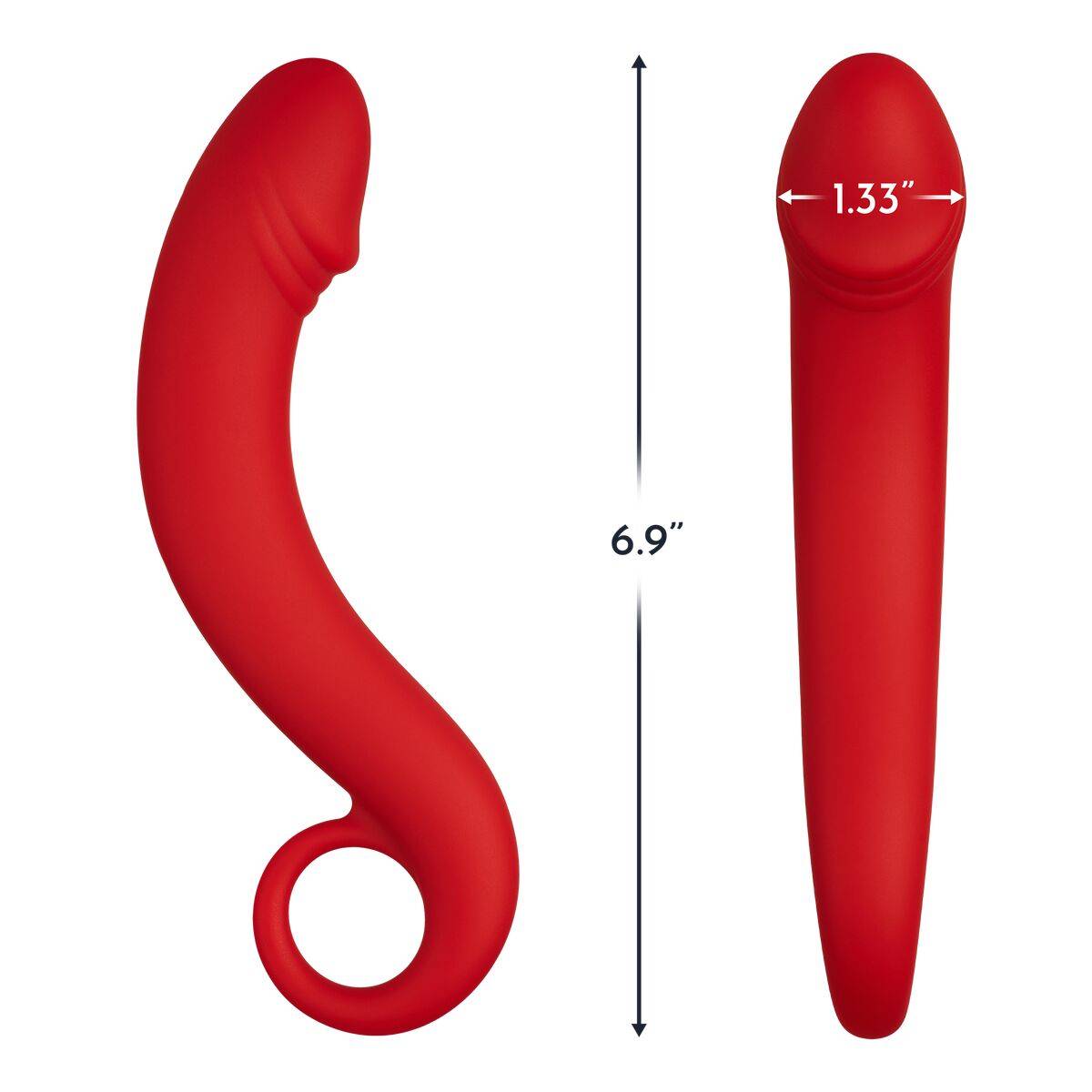 Plug Anal Forto Rojo