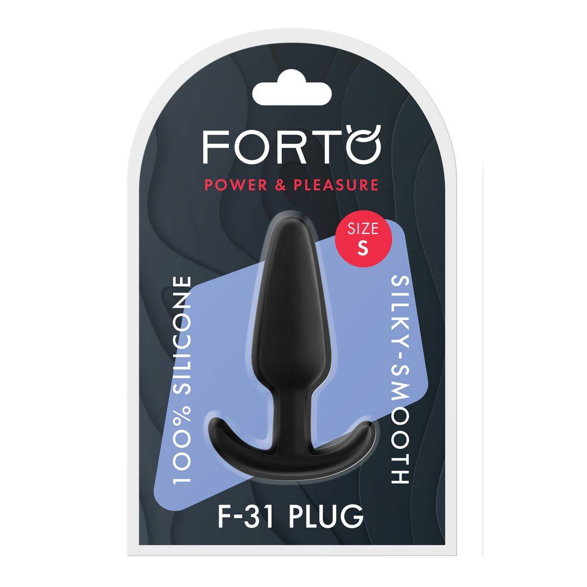 Plug Anal Forto Negro