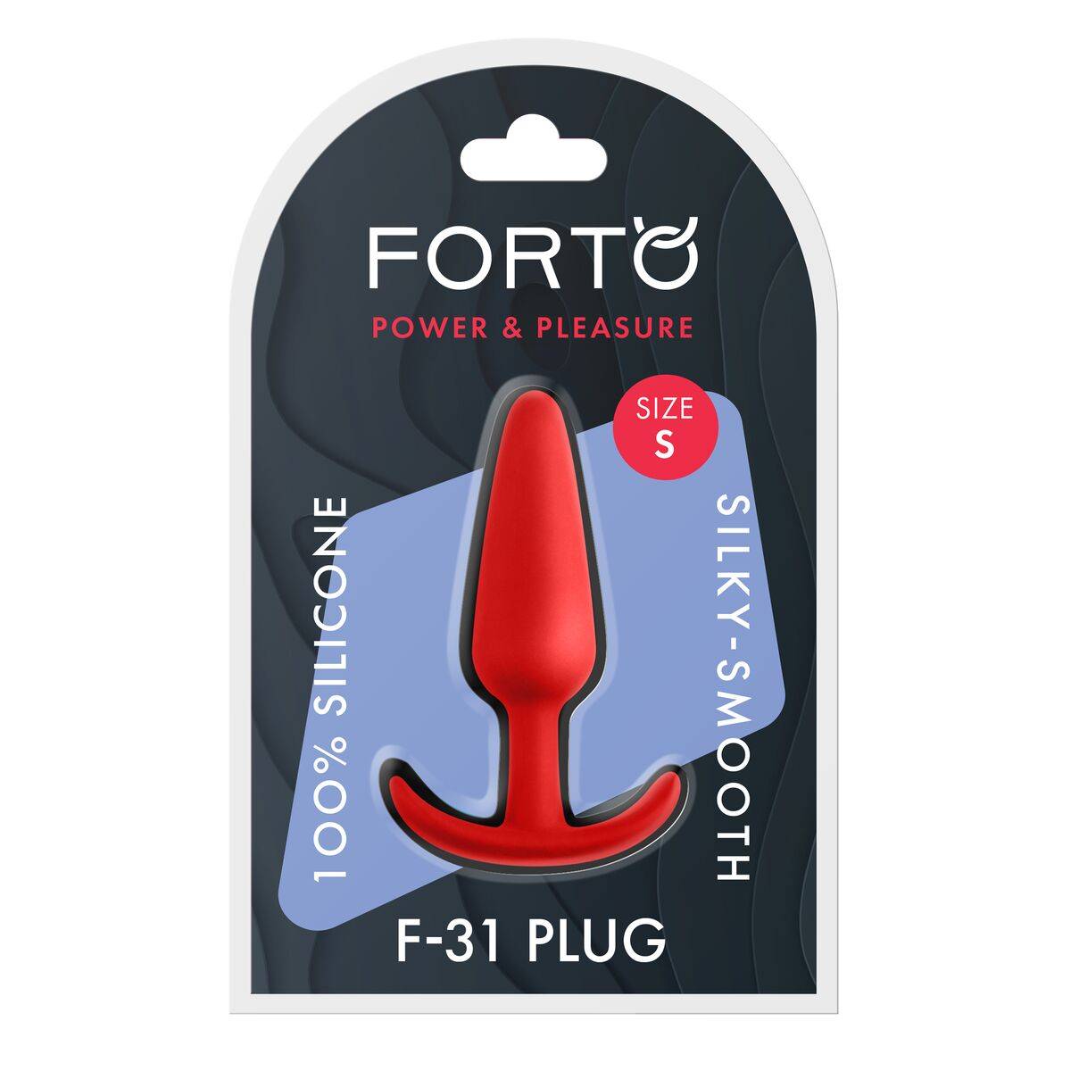 Plug Anal Forto Rojo
