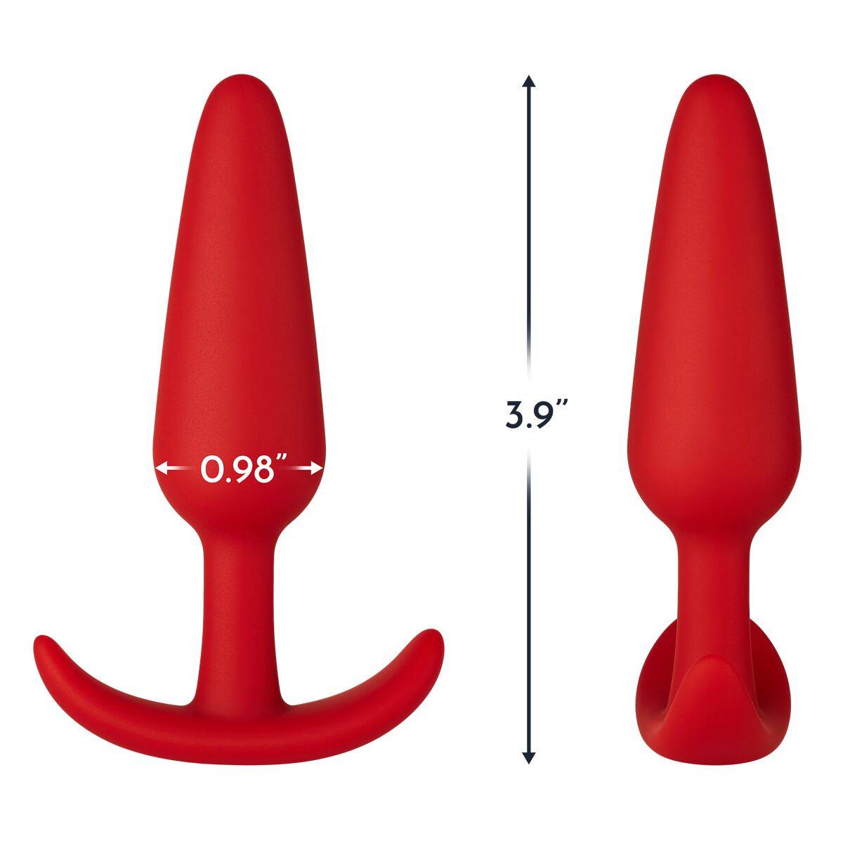 Plug Anal Forto Rojo
