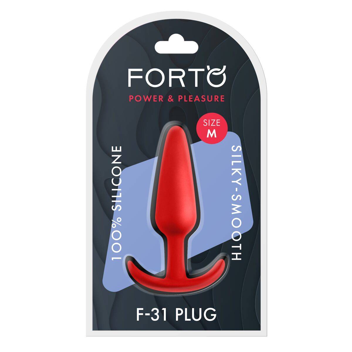 Plug Anal Forto Rojo