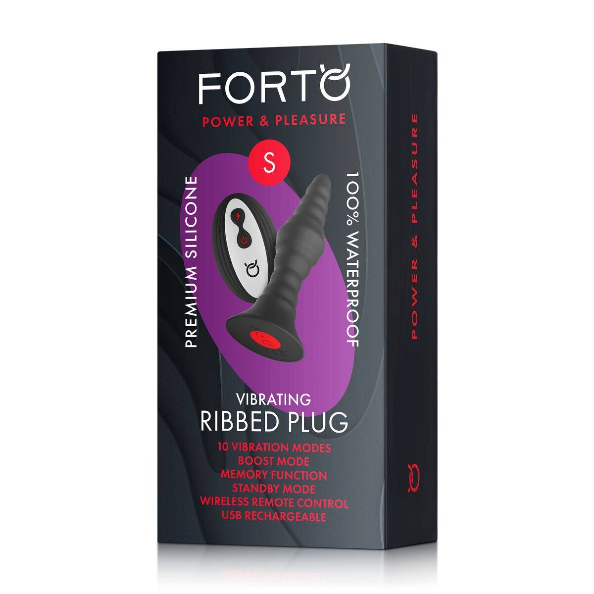 Plug Anal Forto Negro