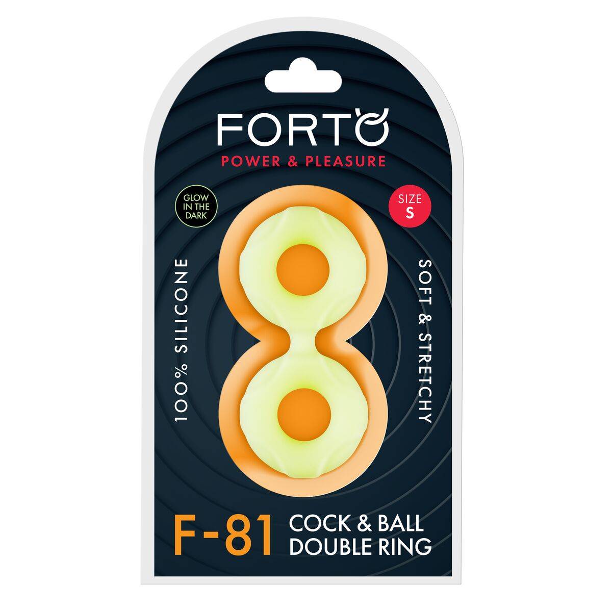 Anillo para el Pene Forto Blanco Ø 44 mm (Talla única)