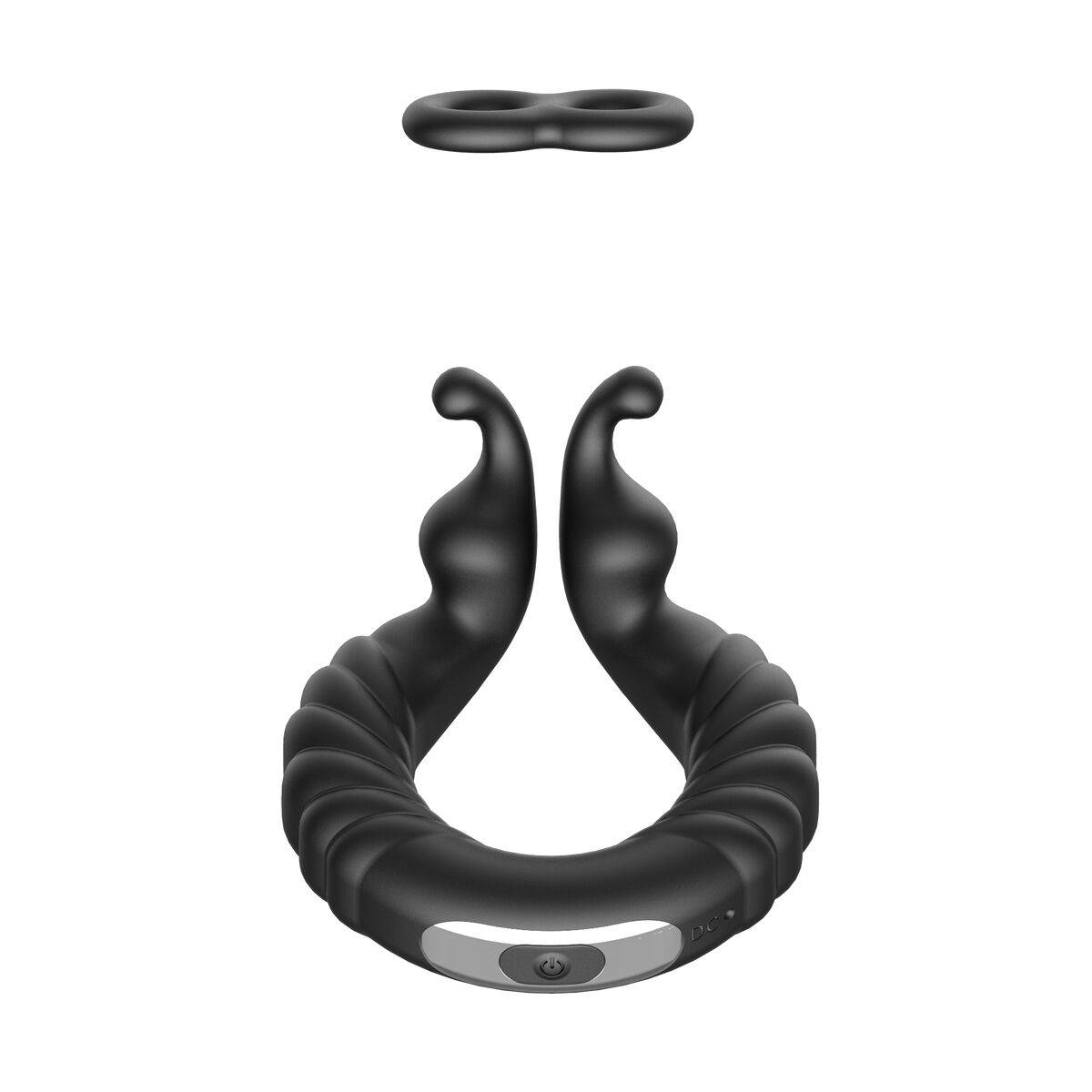 Anillo para el Pene Forto Negro (Talla única)