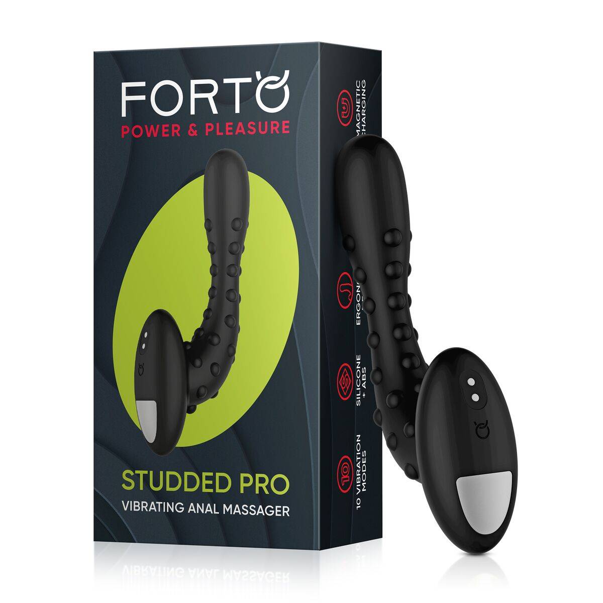 Plug Anal Forto Negro