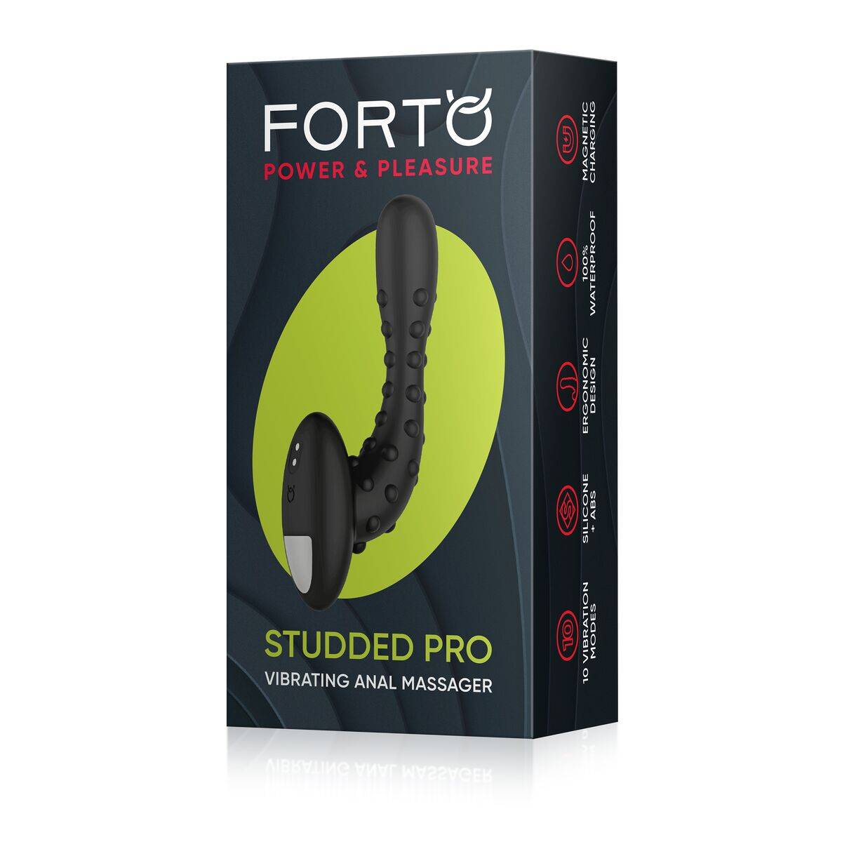 Plug Anal Forto Negro