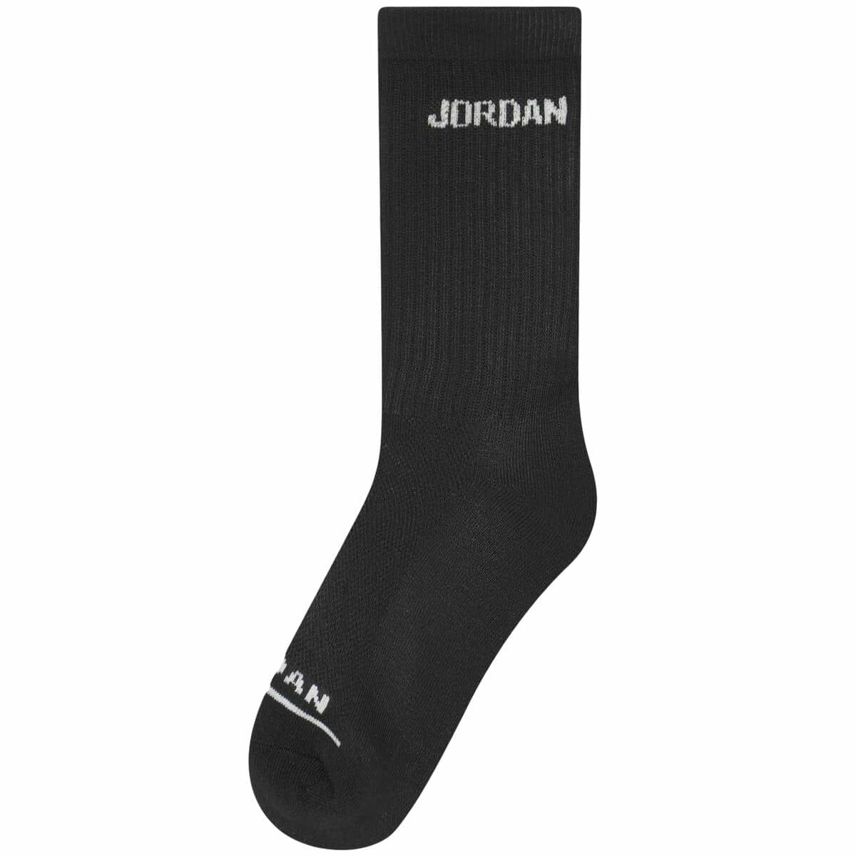 Calcetines Deportivos Jordan JHB JORDAN LEGEND CREW 6PK BJ0343 023 Negro Infantil 6 Unidades