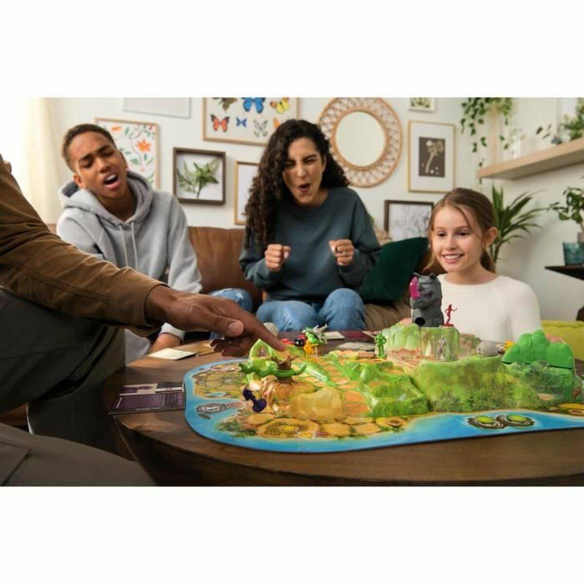 Juego de Cartas Spin Master JUMANJI Danger Island