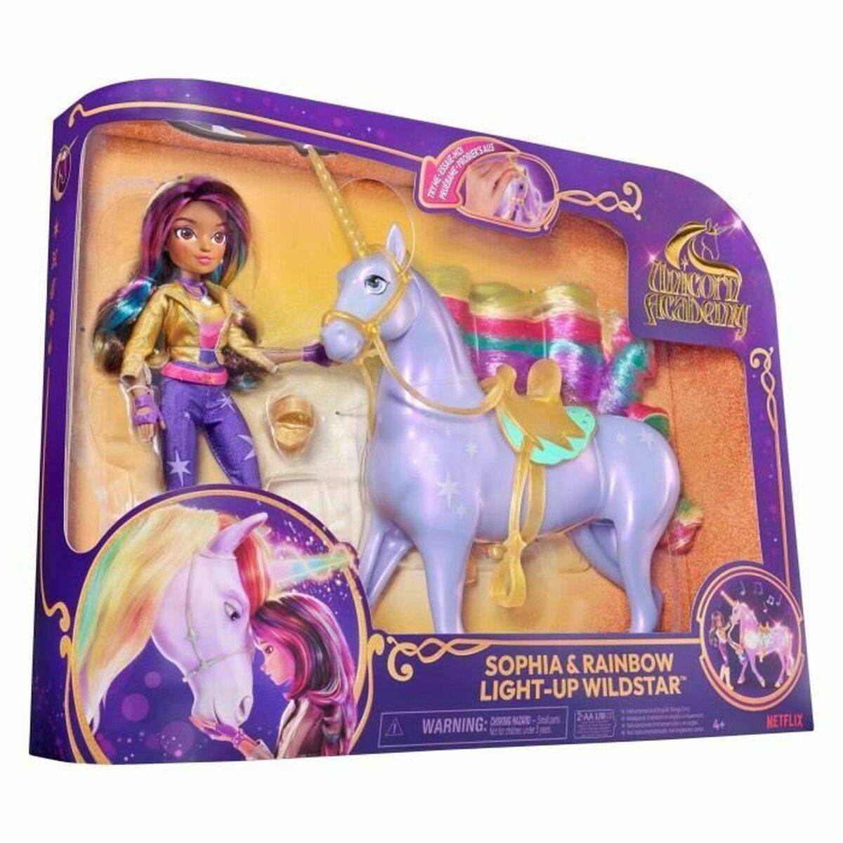 Accesorios para casa de Muñecas Spin Master Wildstar