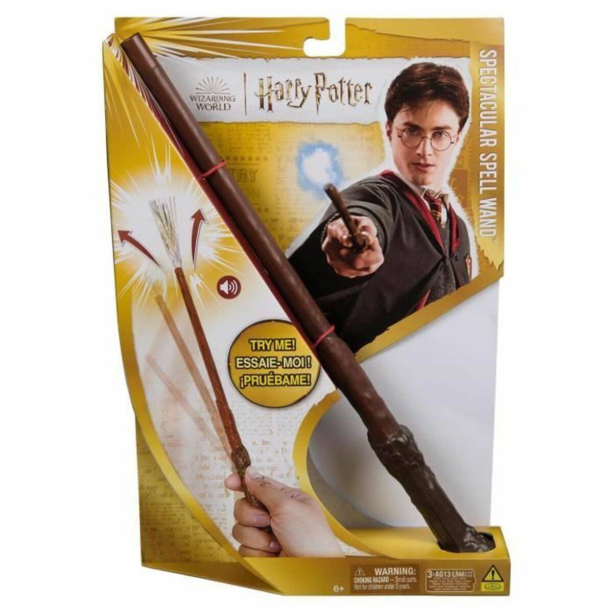 Juego de Magia Spin Master HARRY POTTER