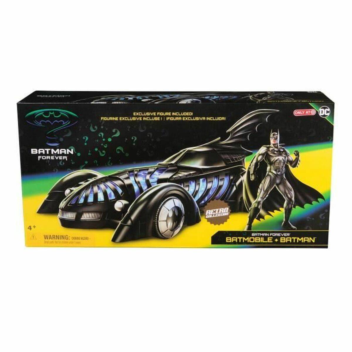 Playset Spin Master PACK MAESTRO SPIN BATIMÓVIL