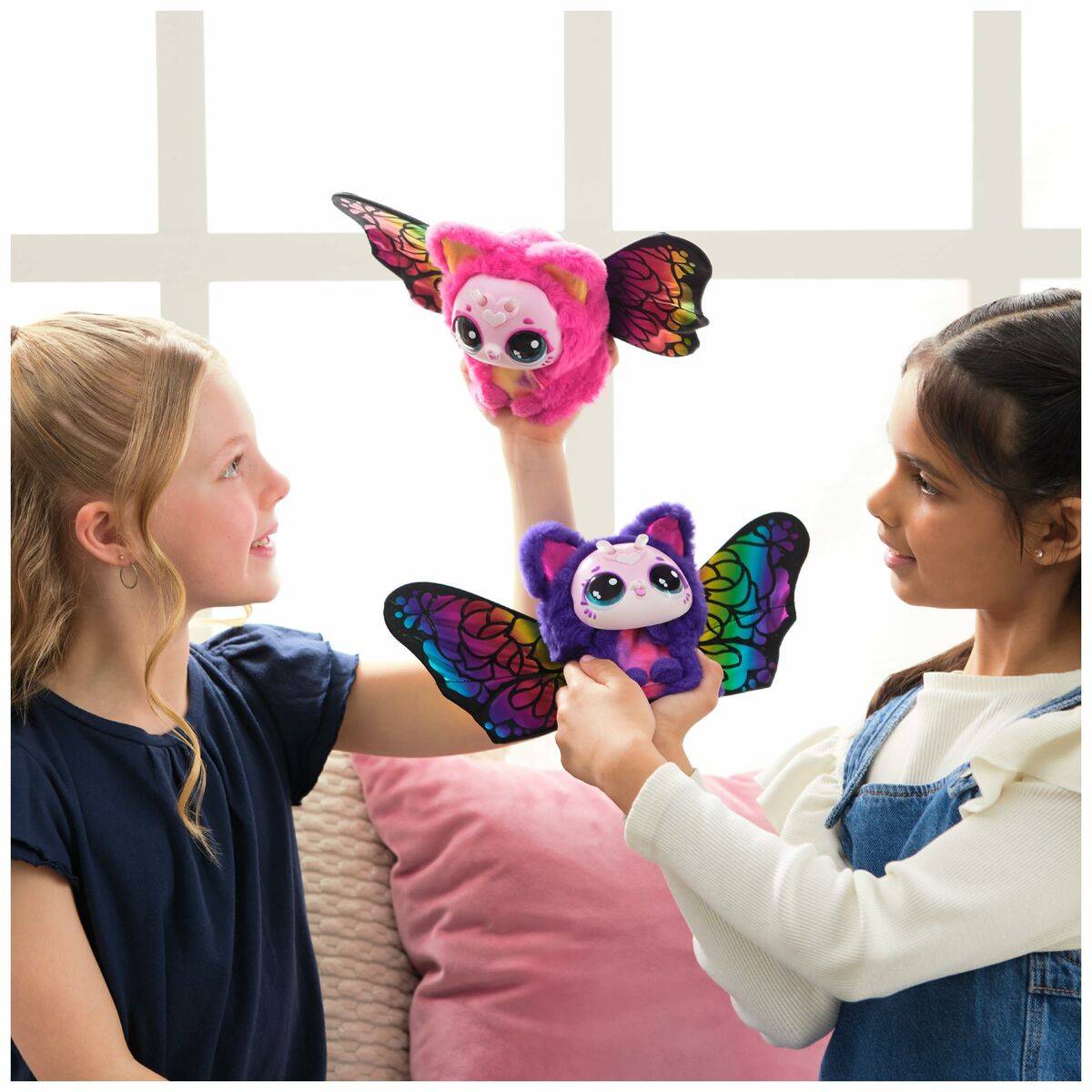 Mascota Interactiva Spin Master Bloomable Kittyfly 18 x 20 x 26 cm