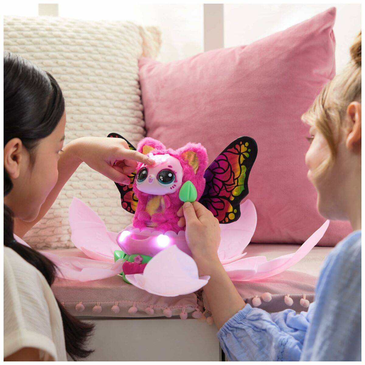 Mascota Interactiva Spin Master Bloomable Kittyfly 18 x 20 x 26 cm