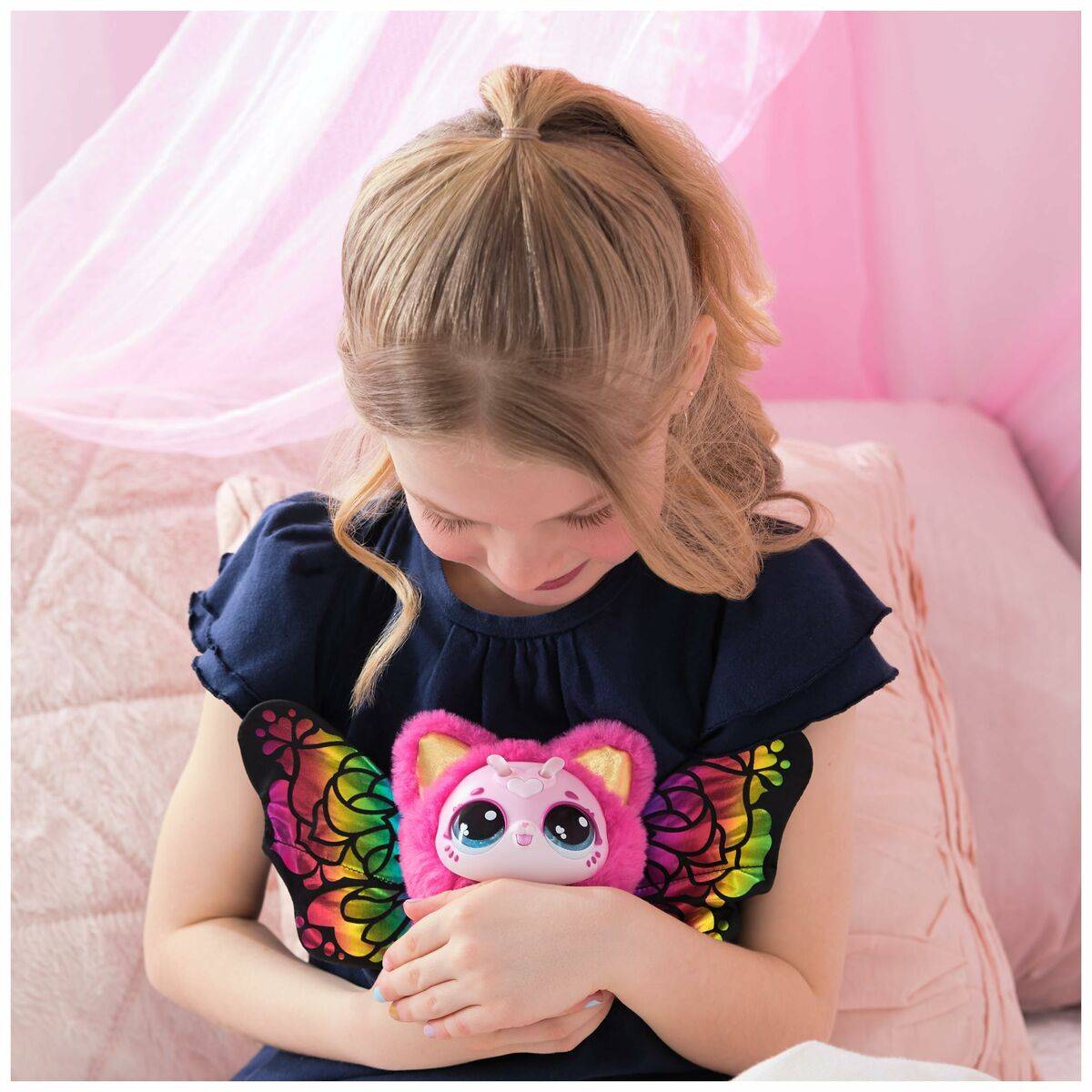 Mascota Interactiva Spin Master Bloomable Kittyfly 18 x 20 x 26 cm