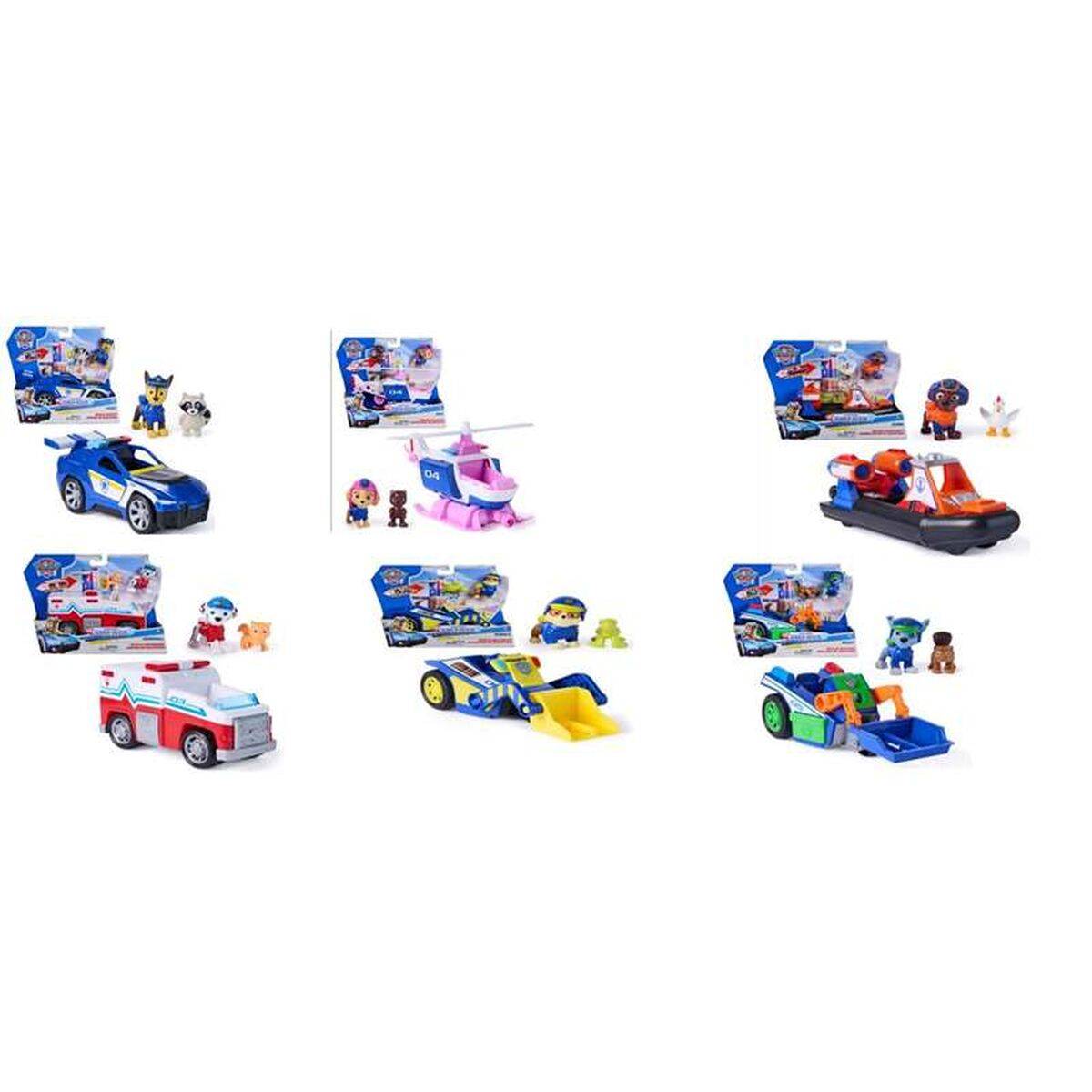 Coche The Paw Patrol