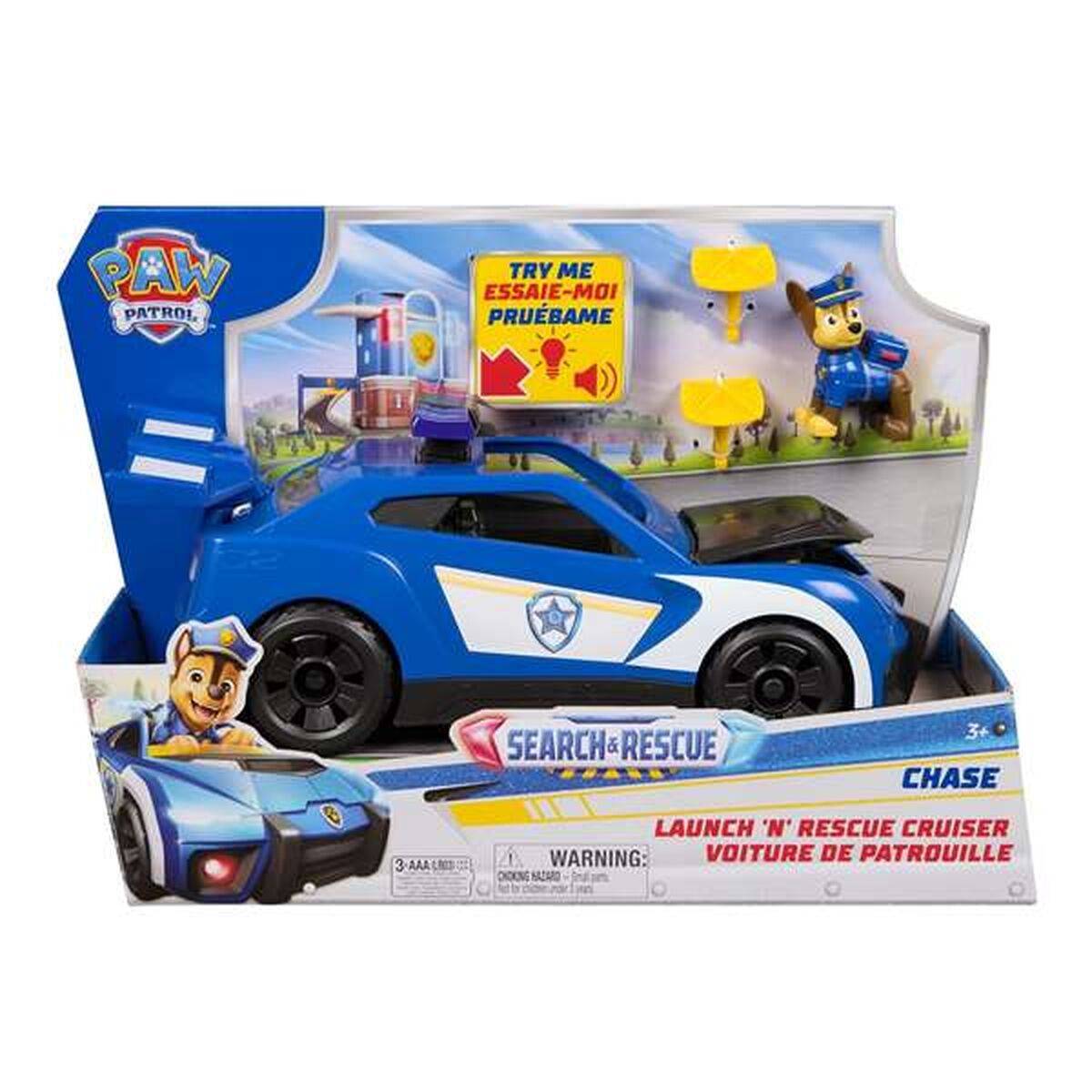 Coche Spin Master Azul (4 Unidades)