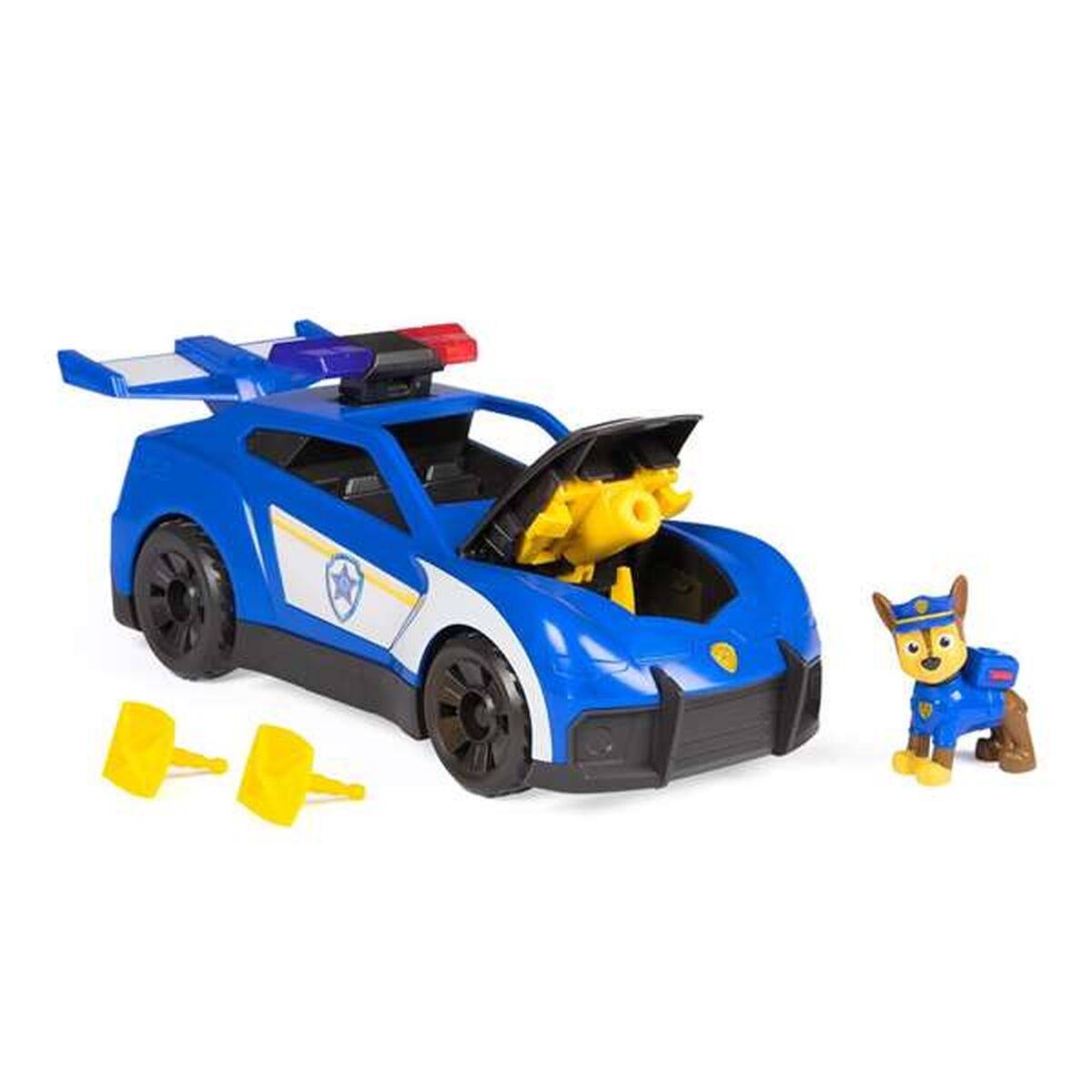 Coche Spin Master Azul (4 Unidades)