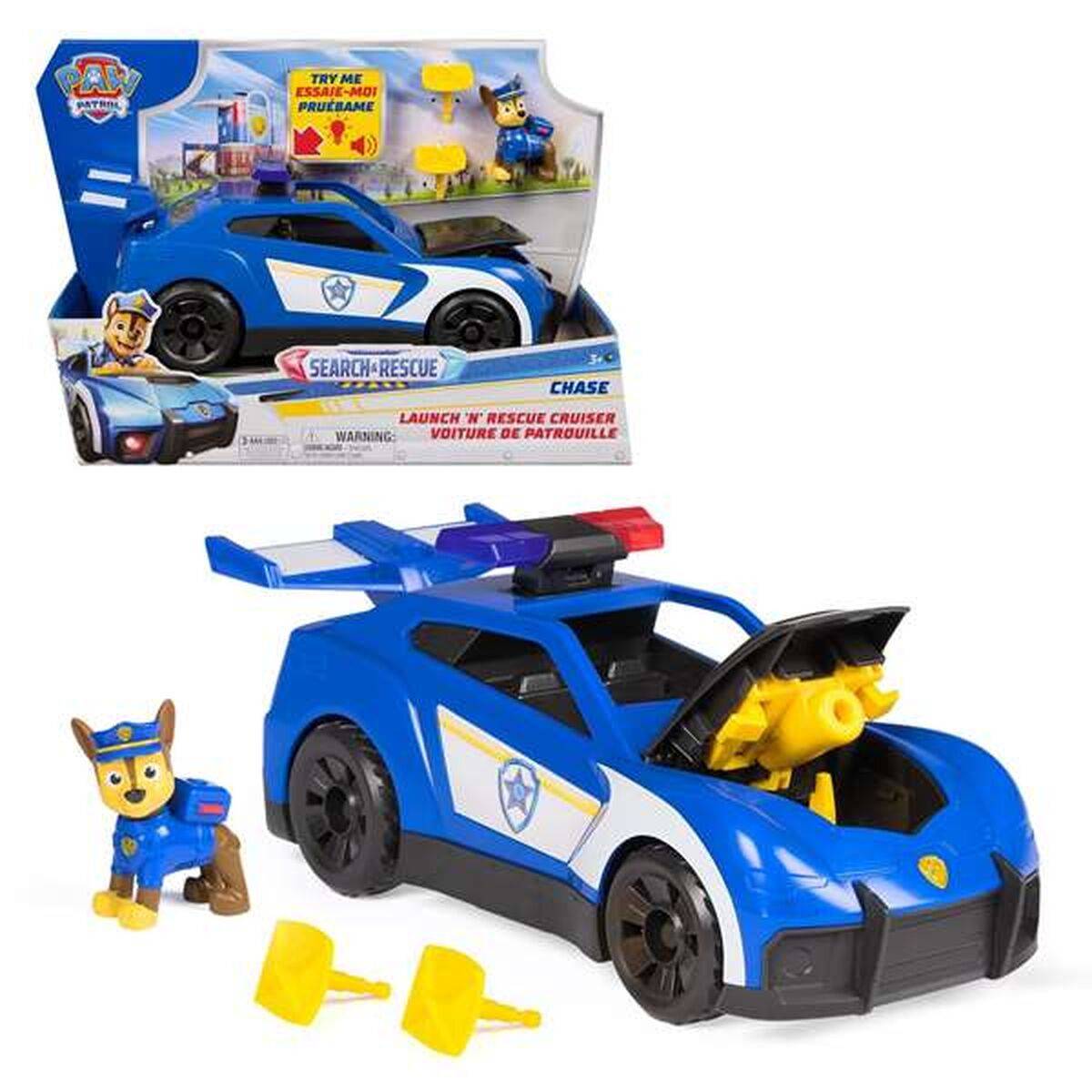 Coche Spin Master Azul (4 Unidades)