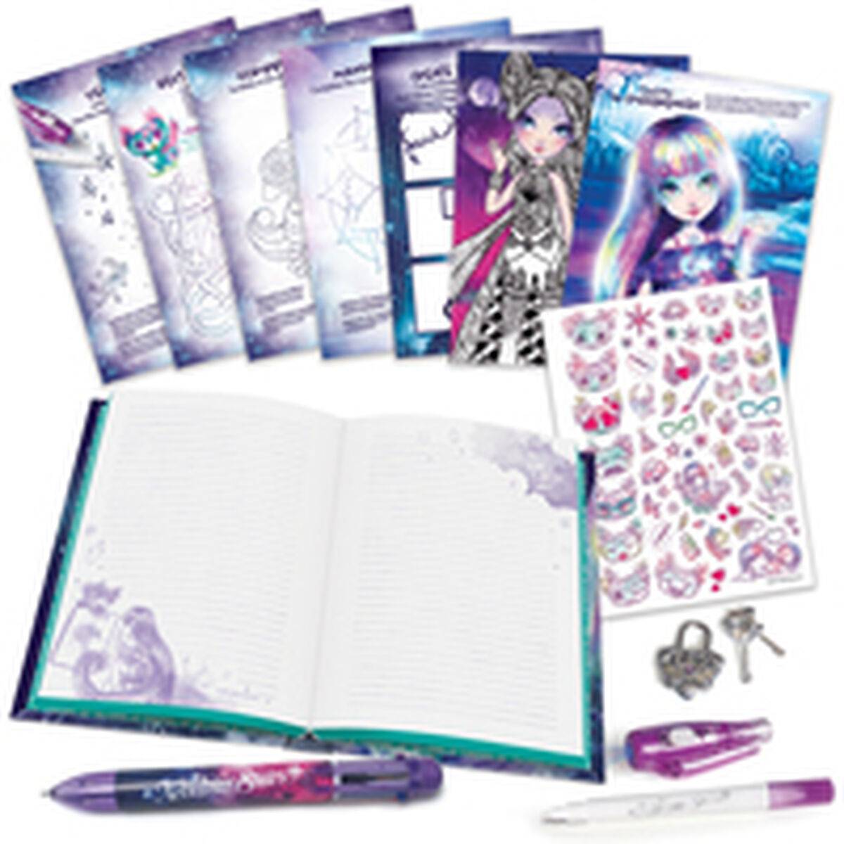 Diario con Accesorios Hape