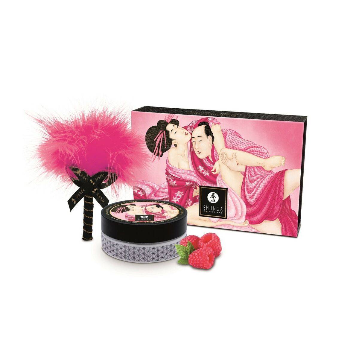 Set Erótico Shunga RASPBERRY 75 g