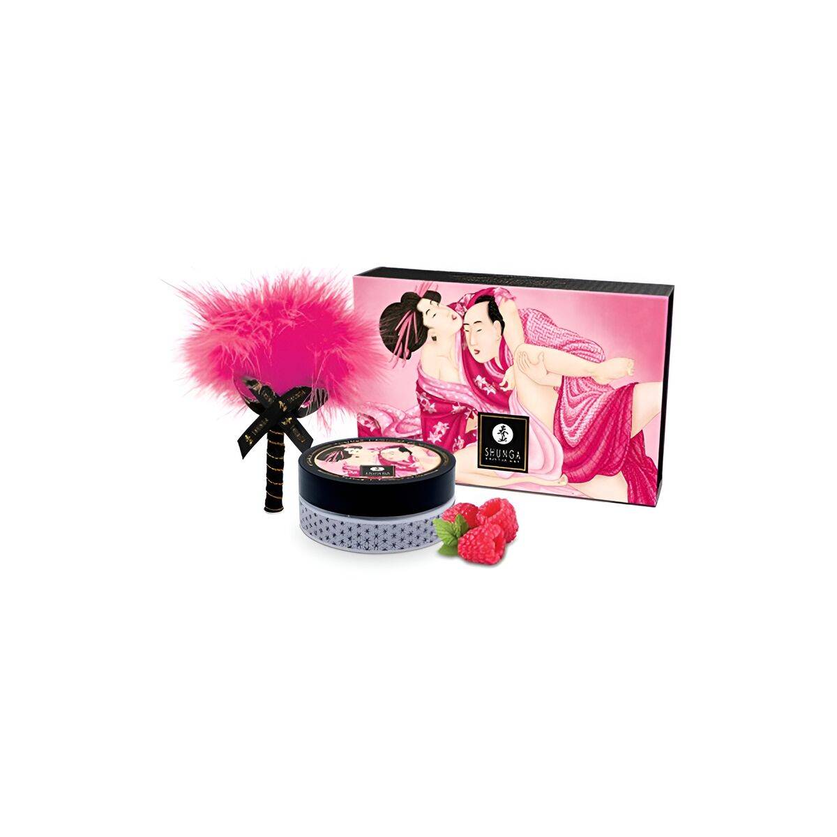Set Erótico Shunga RASPBERRY 75 g