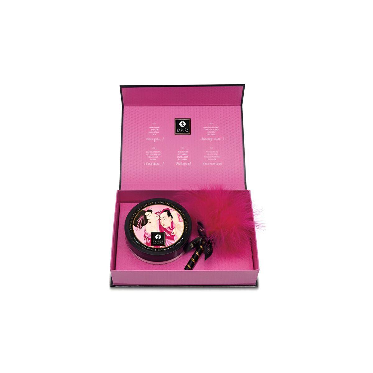 Set Erótico Shunga RASPBERRY 75 g