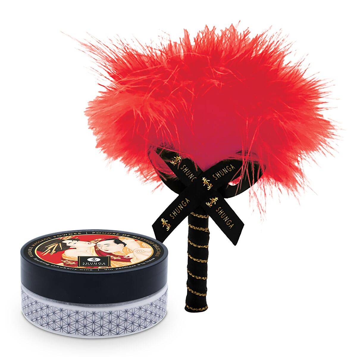 Set Erótico Shunga CHAMPAGNE STRAWBERRIES 75 g