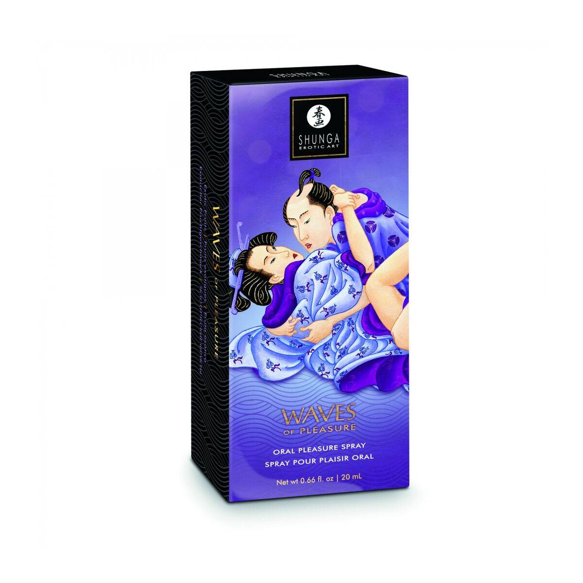 Lubricante Shunga Frutas Exóticas 20 ml