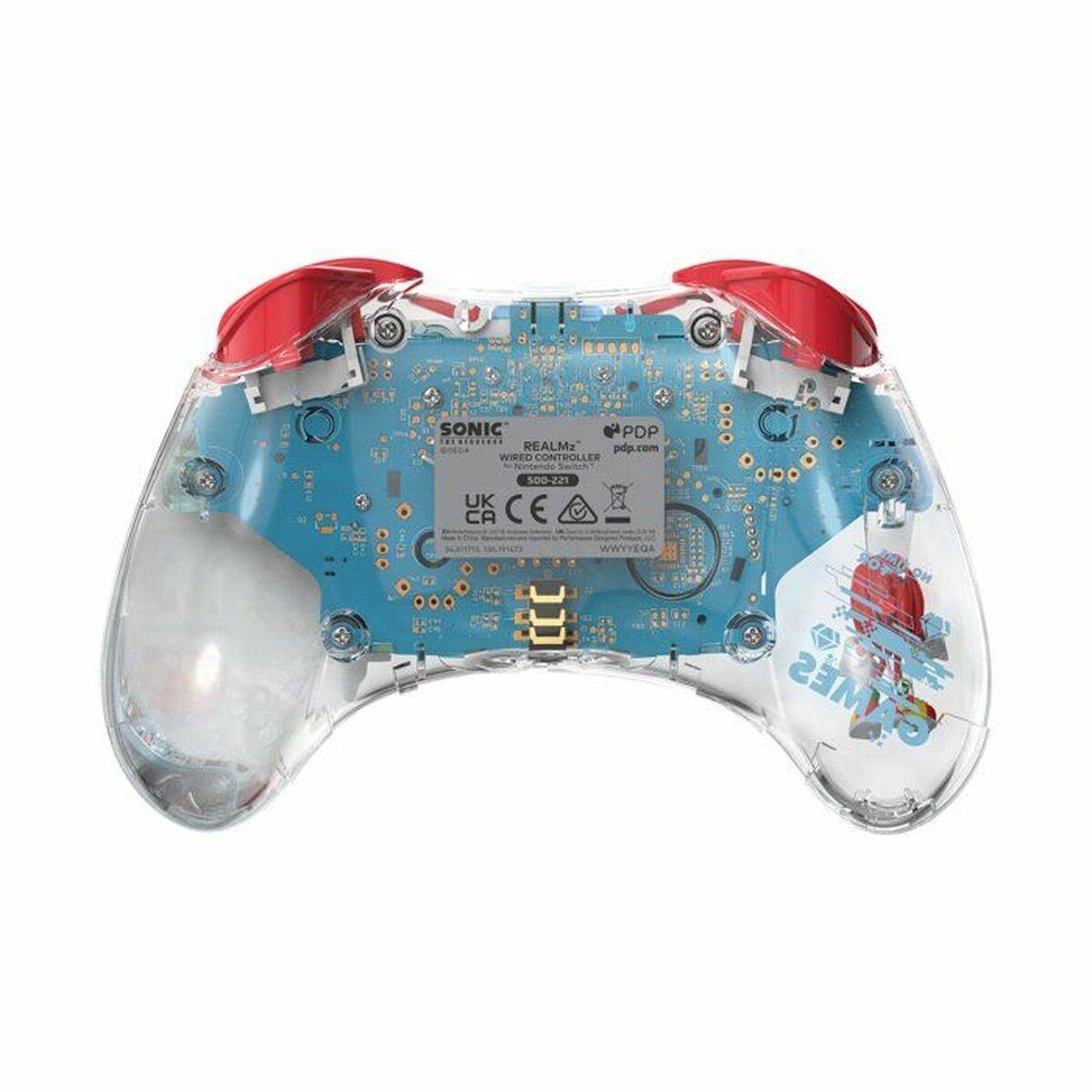 Mando Gaming PDP Knuckels Sky Nintendo Switch