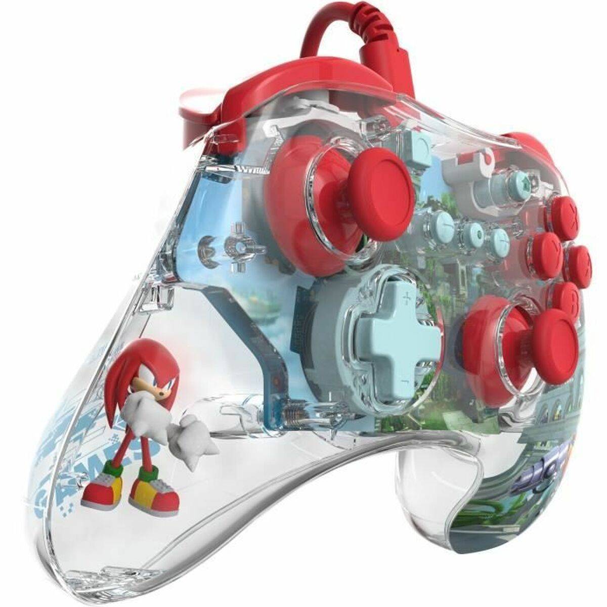Mando Gaming PDP Knuckels Sky Nintendo Switch