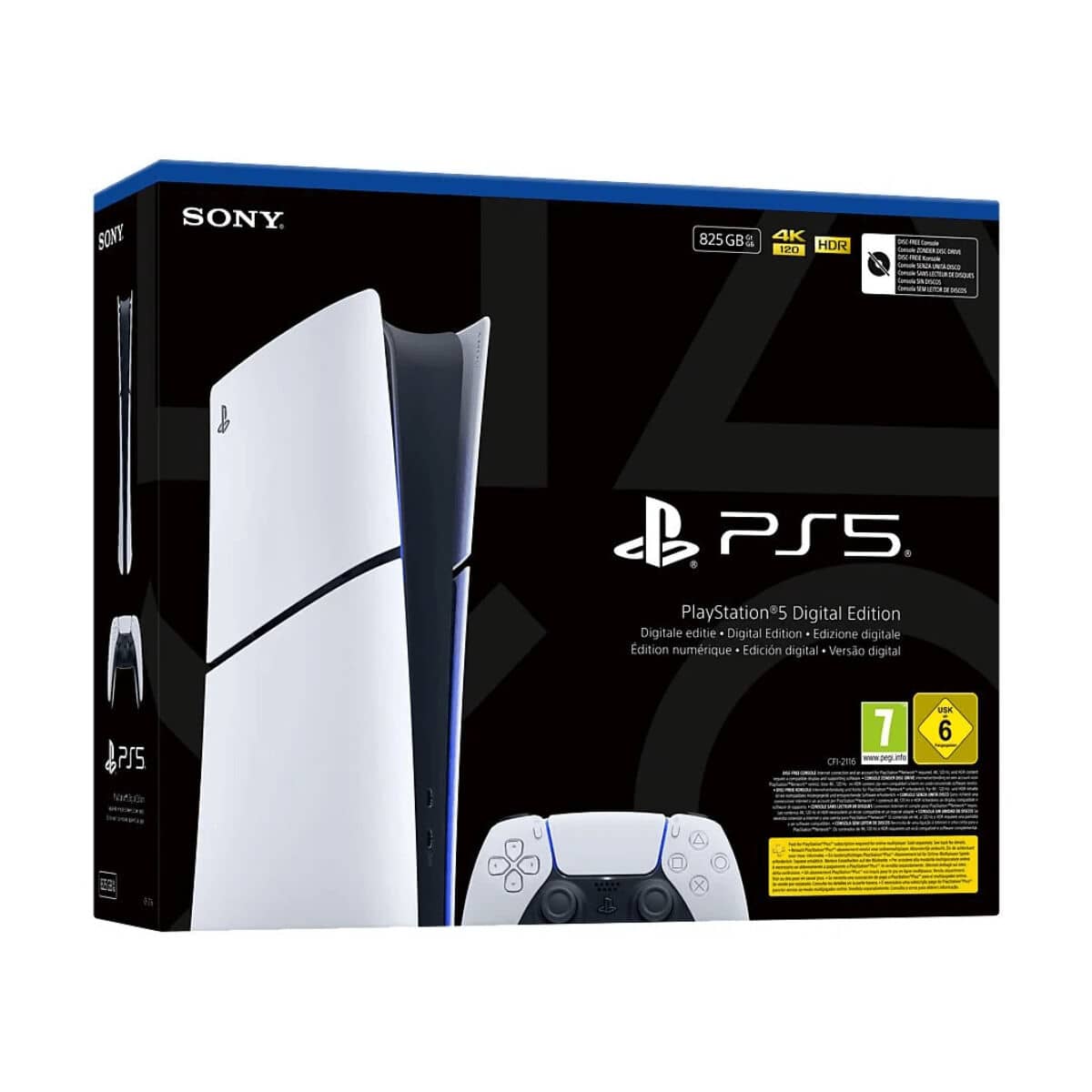 Ordenador portátil Sony 1000049749 825 GB SSD