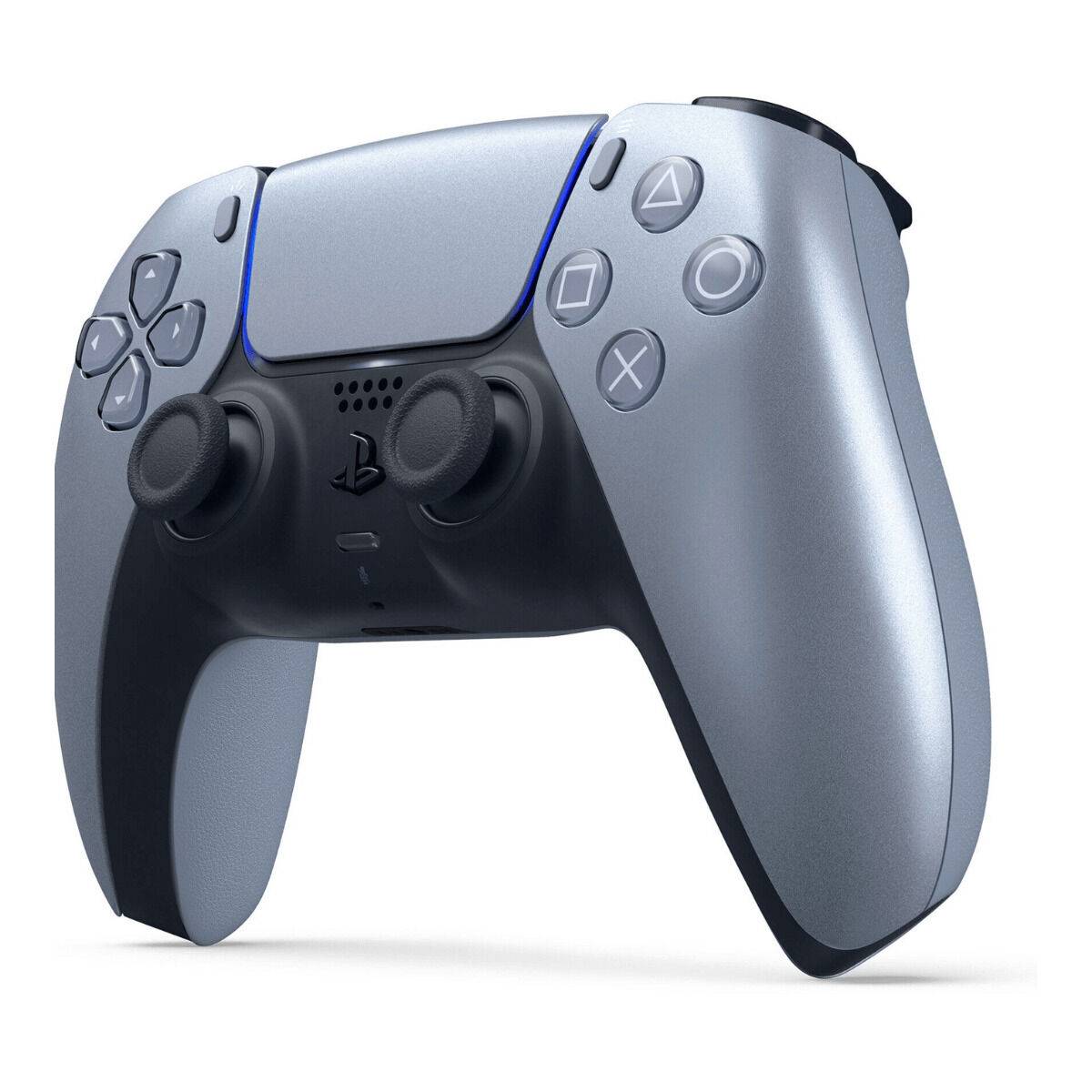 Mando PS5 DualSense Sony gamepad Plateado