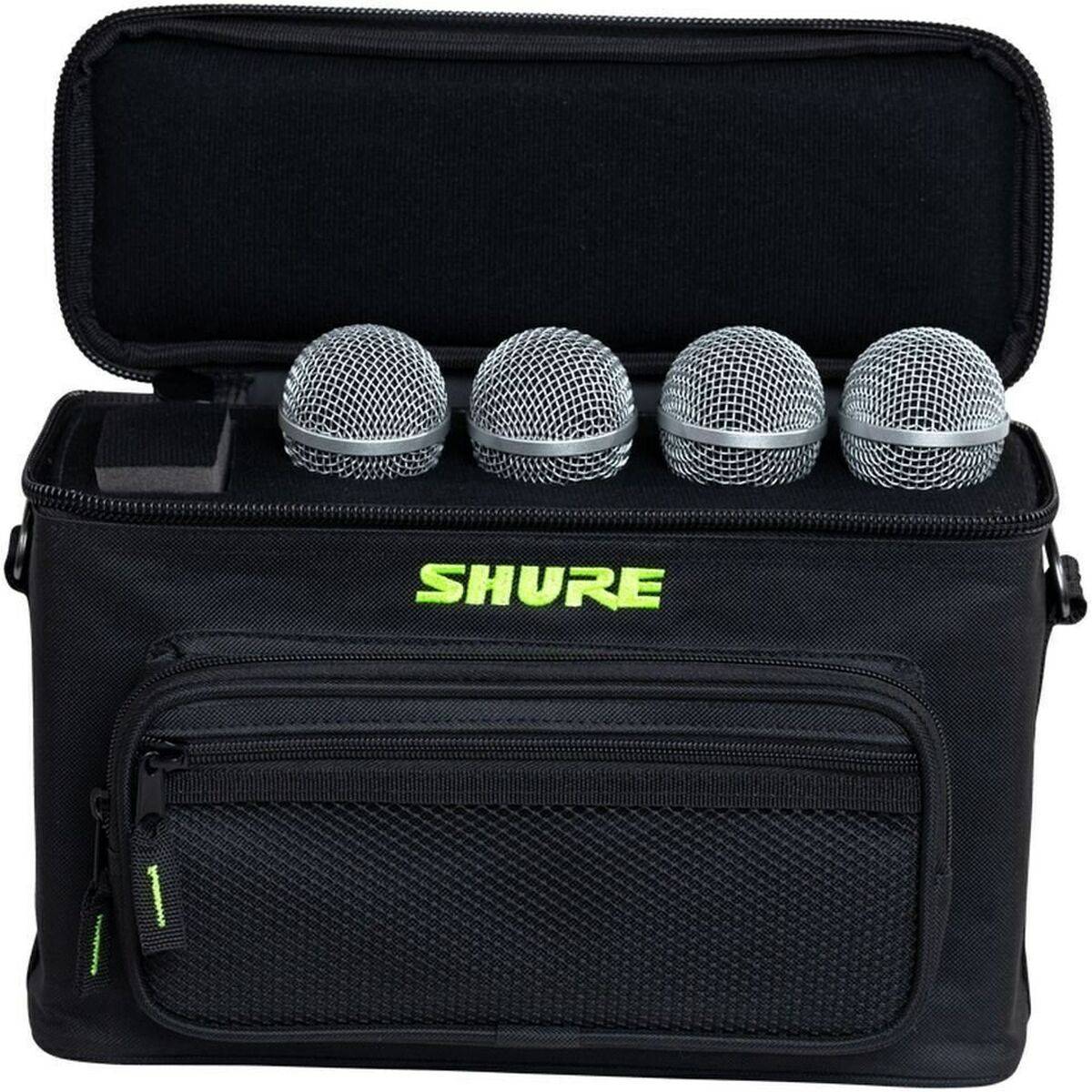 Mochila de Senderismo Shure 111-25-010 Negro Nailon