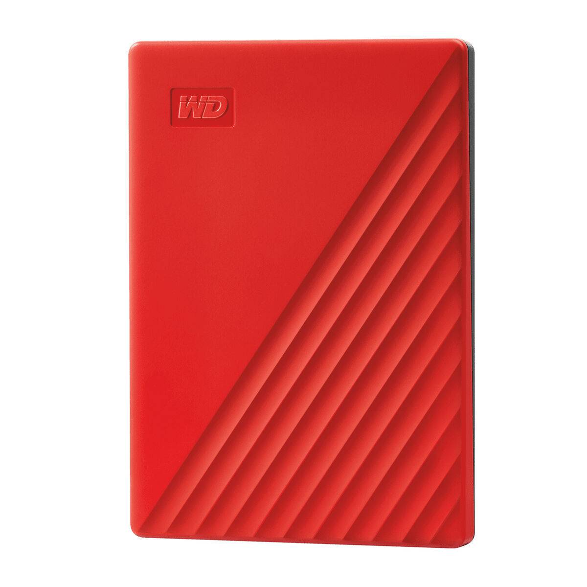 Disco Duro Western Digital My Passport Rojo 2 TB HDD
